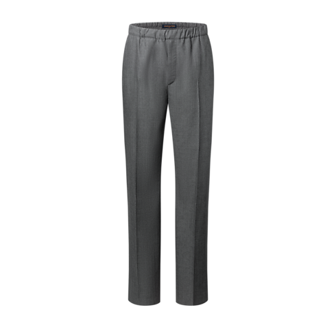 Pantalón Monogram con cordón Hombre Novedades Hombre } | LOUIS VUITTON (Zoom de producto)
