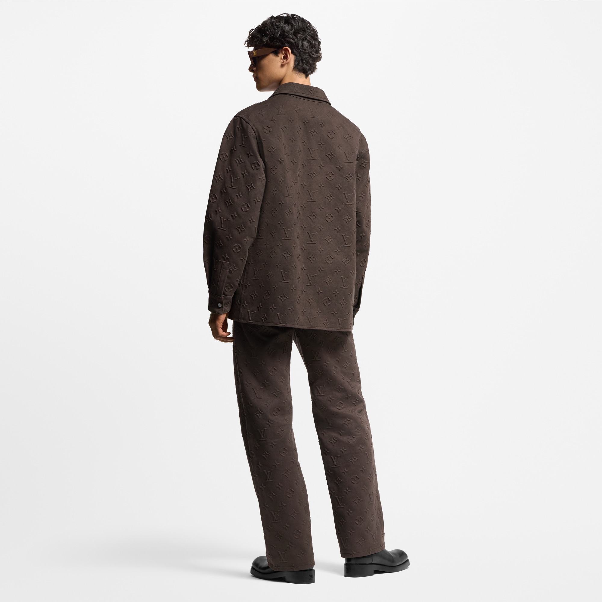 Pantalón Monogram de estilo skater  Hombre Prêt-à-Porter Denim | LOUIS VUITTON (Zoom de producto)