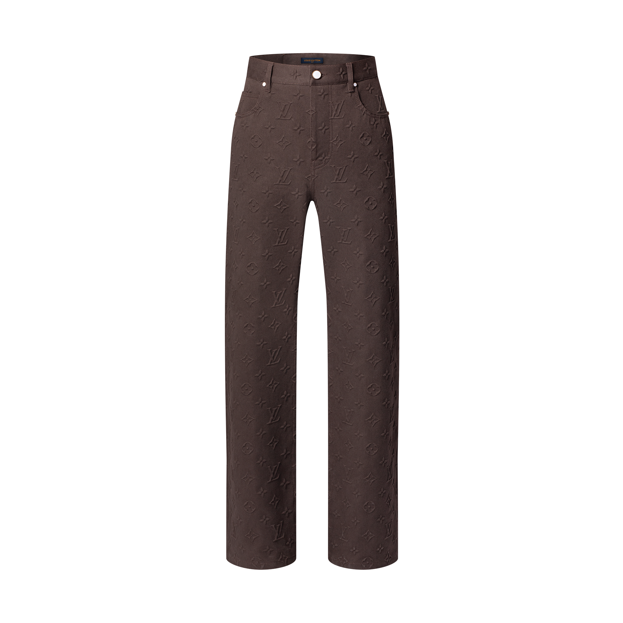 Pantalón Monogram de estilo skater  Hombre Prêt-à-Porter Denim | LOUIS VUITTON (Zoom de producto)