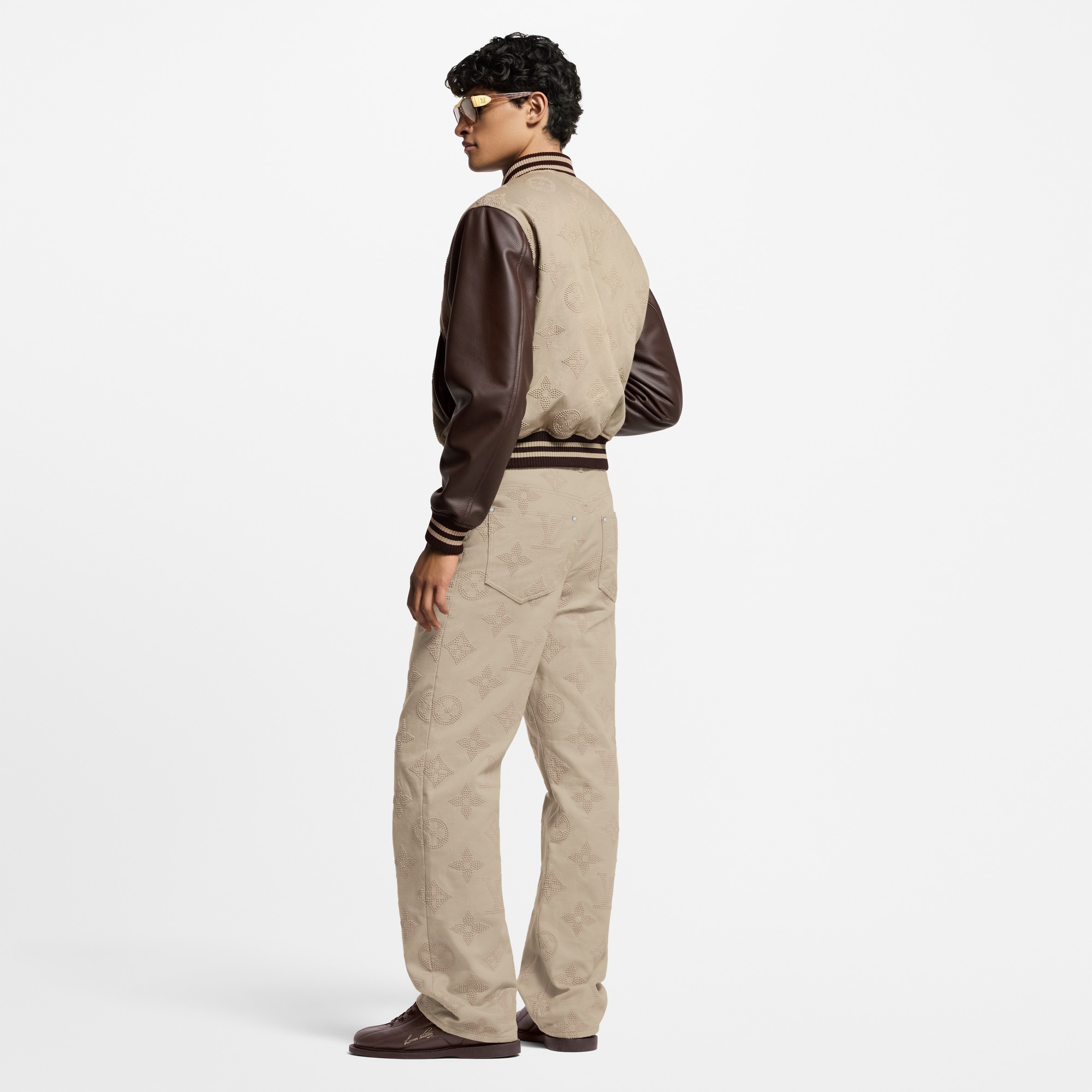 Pantalón Monogram de estilo skater  Hombre Prêt-à-Porter Denim | LOUIS VUITTON (Zoom de producto)