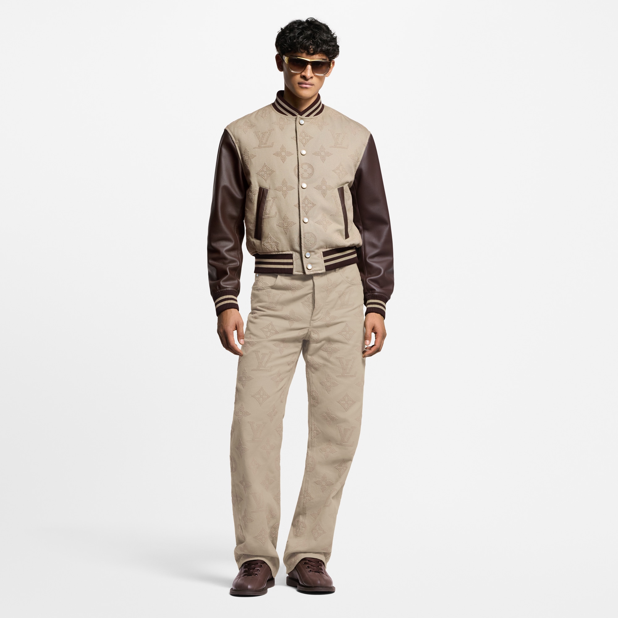 Pantalón Monogram de estilo skater  Hombre Prêt-à-Porter Denim | LOUIS VUITTON (Zoom de producto)