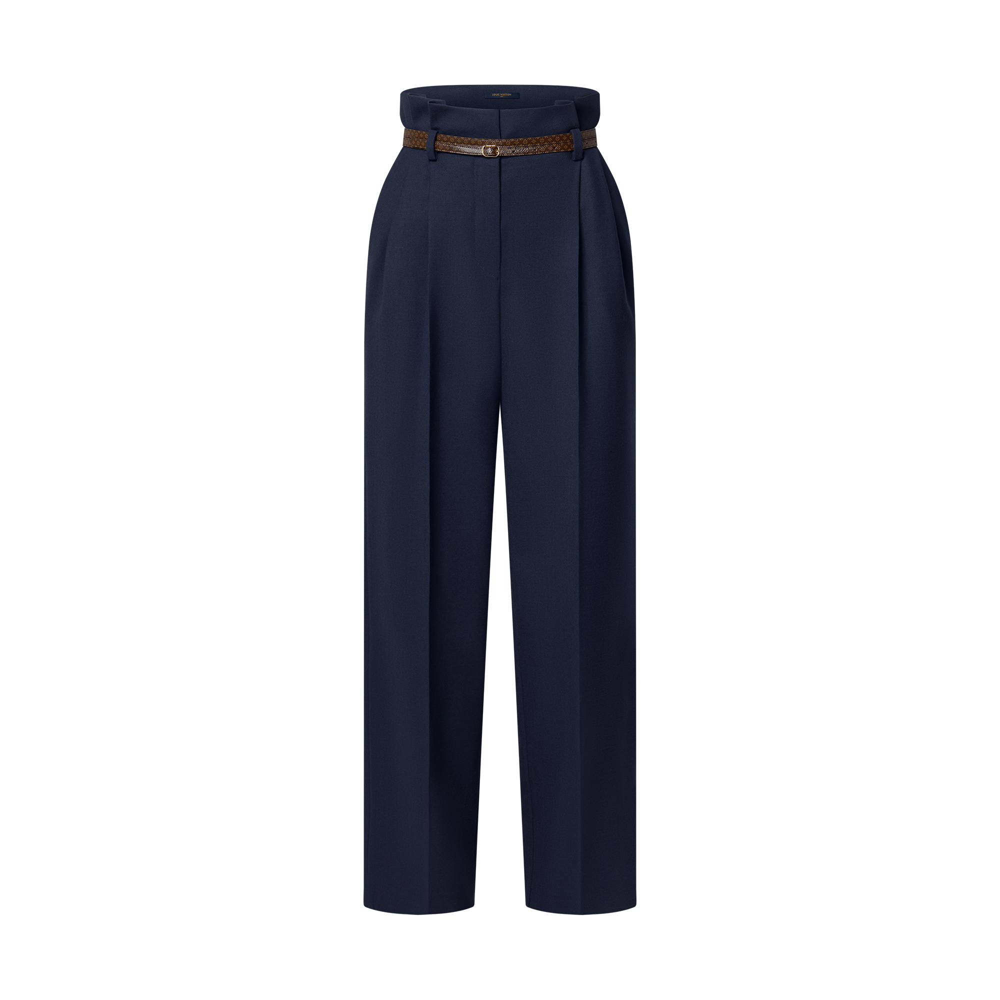 Pantalón paperbag de traje  Mujer Prêt-à-Porter Pantalones | LOUIS VUITTON (Zoom de producto)