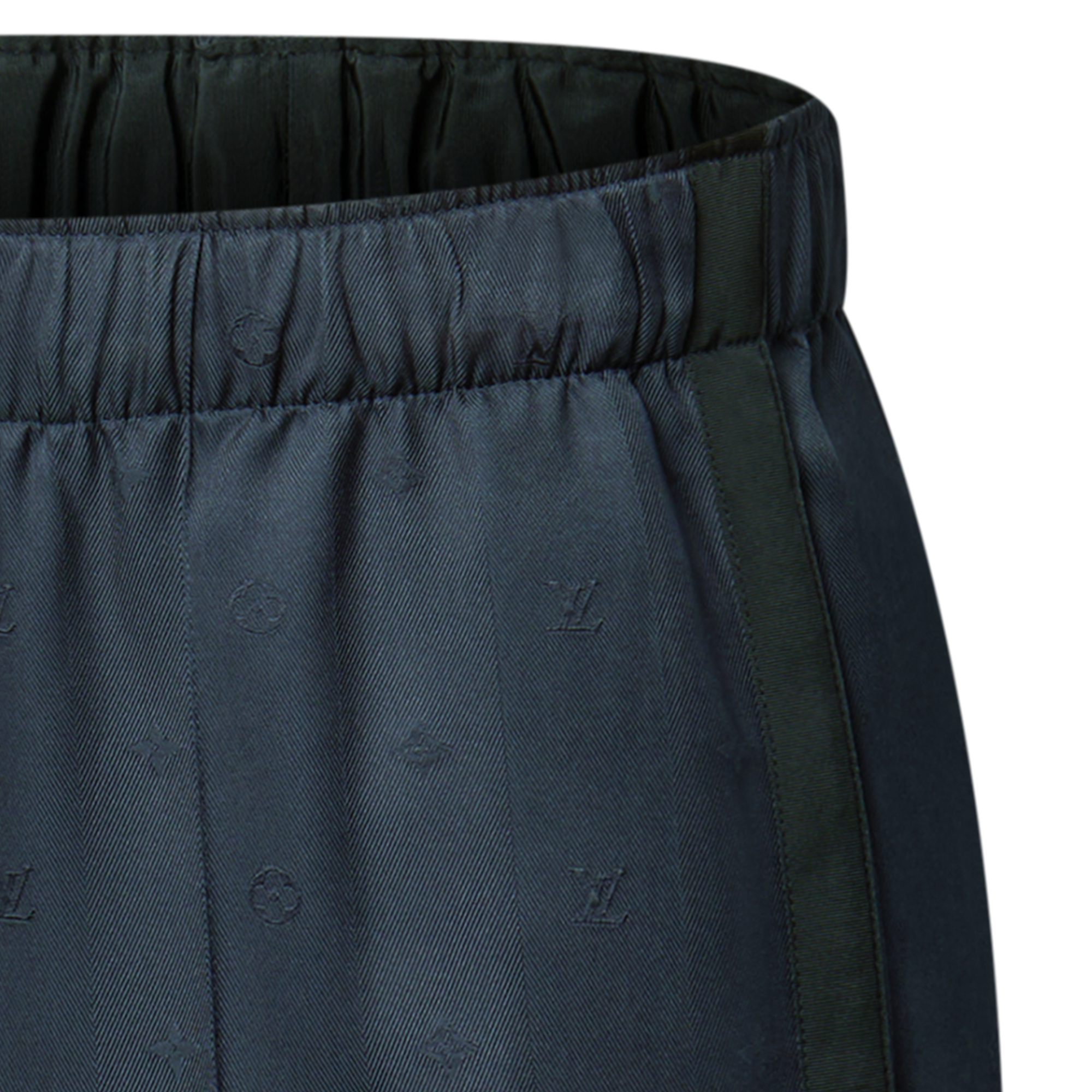Pantalón tipo pijama Monogram en mezcla de seda  Hombre Prêt-à-Porter Pantalones | LOUIS VUITTON (Zoom de producto)