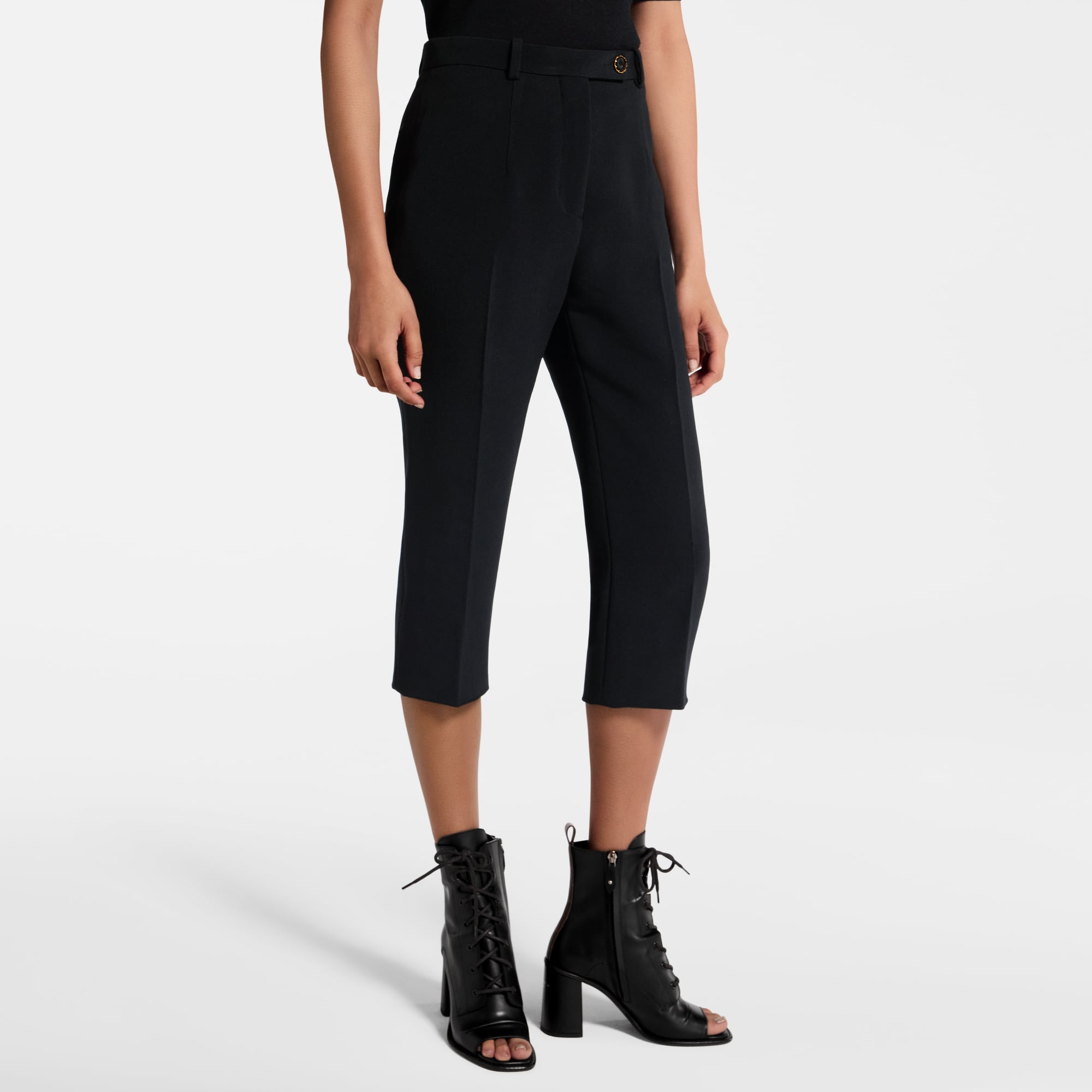 Pantalón tobillero de traje  Mujer Prêt-à-Porter Pantalones | LOUIS VUITTON (Zoom de producto)