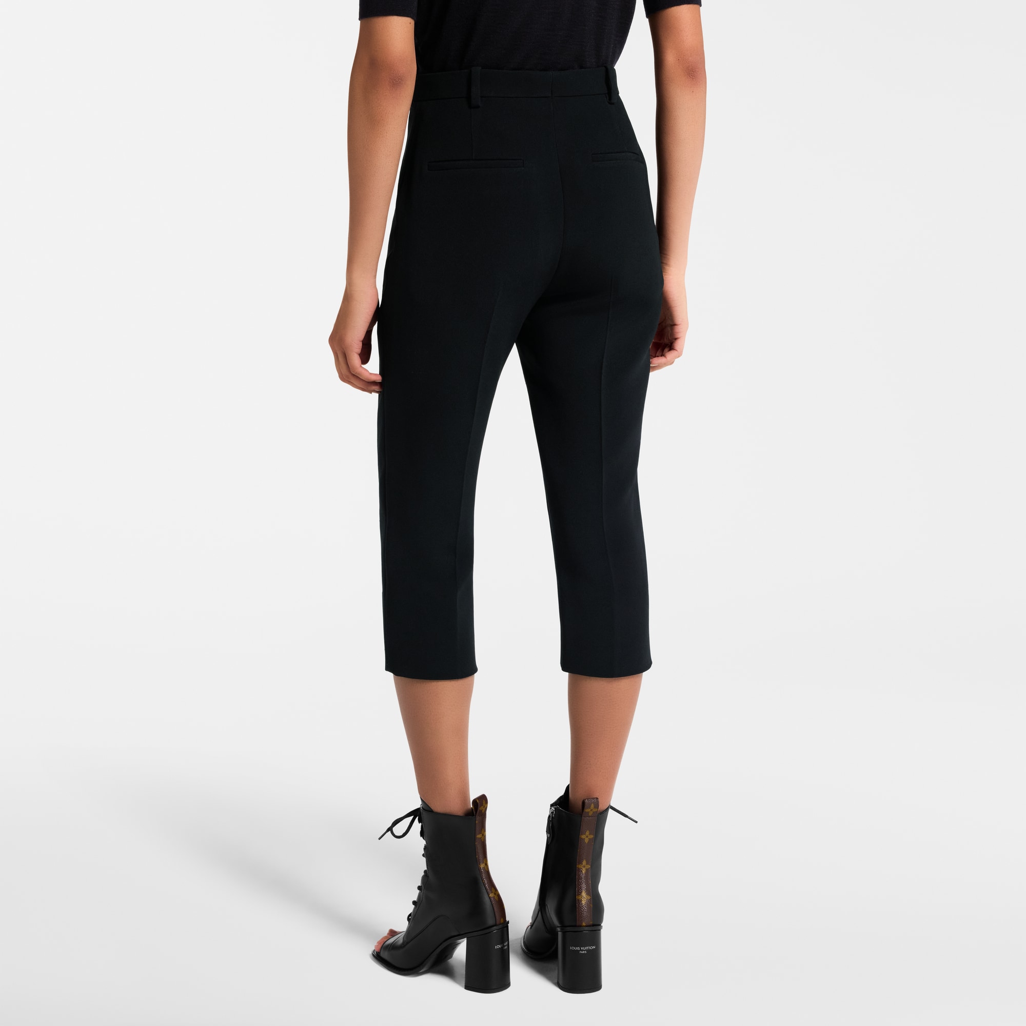 Pantalón tobillero de traje  Mujer Prêt-à-Porter Pantalones | LOUIS VUITTON (Zoom de producto)