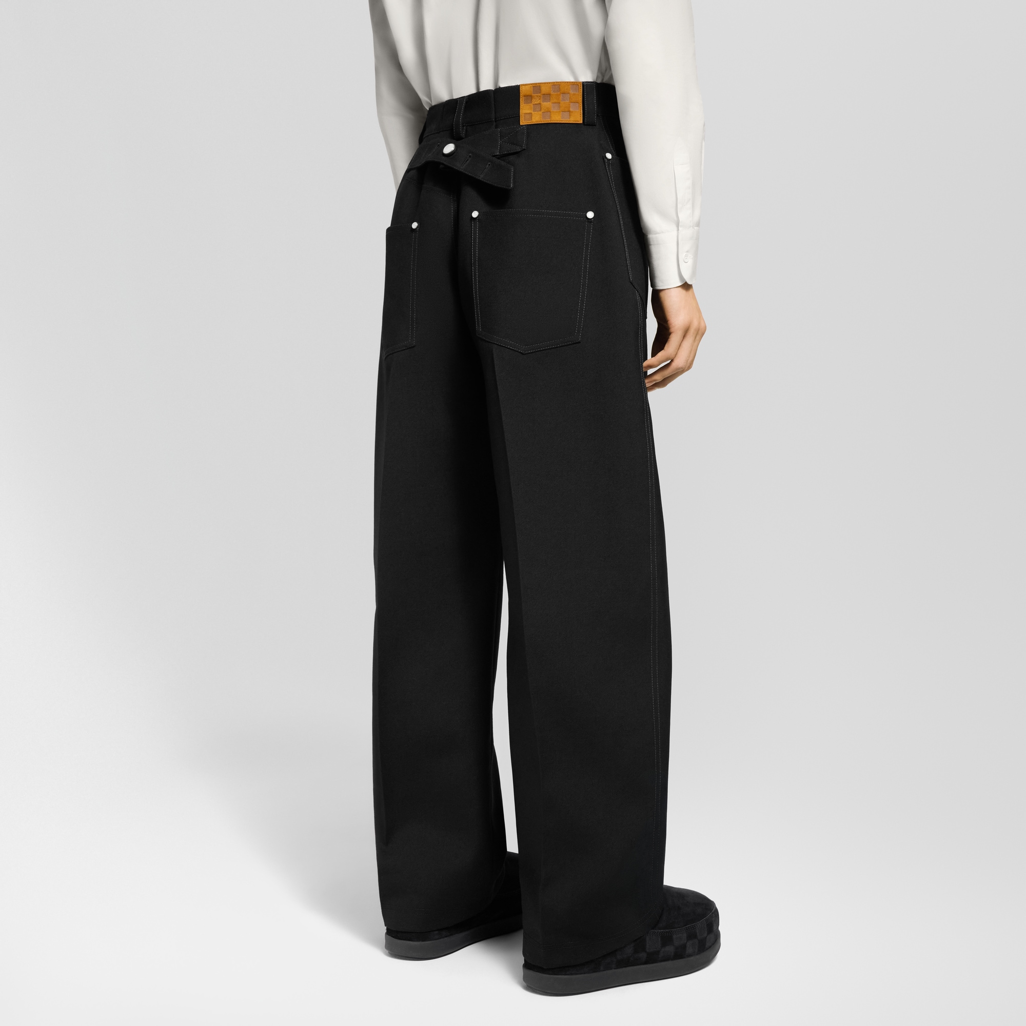 Pantalón utilitario de traje  Hombre Prêt-à-Porter Pantalones | LOUIS VUITTON (Zoom de producto)