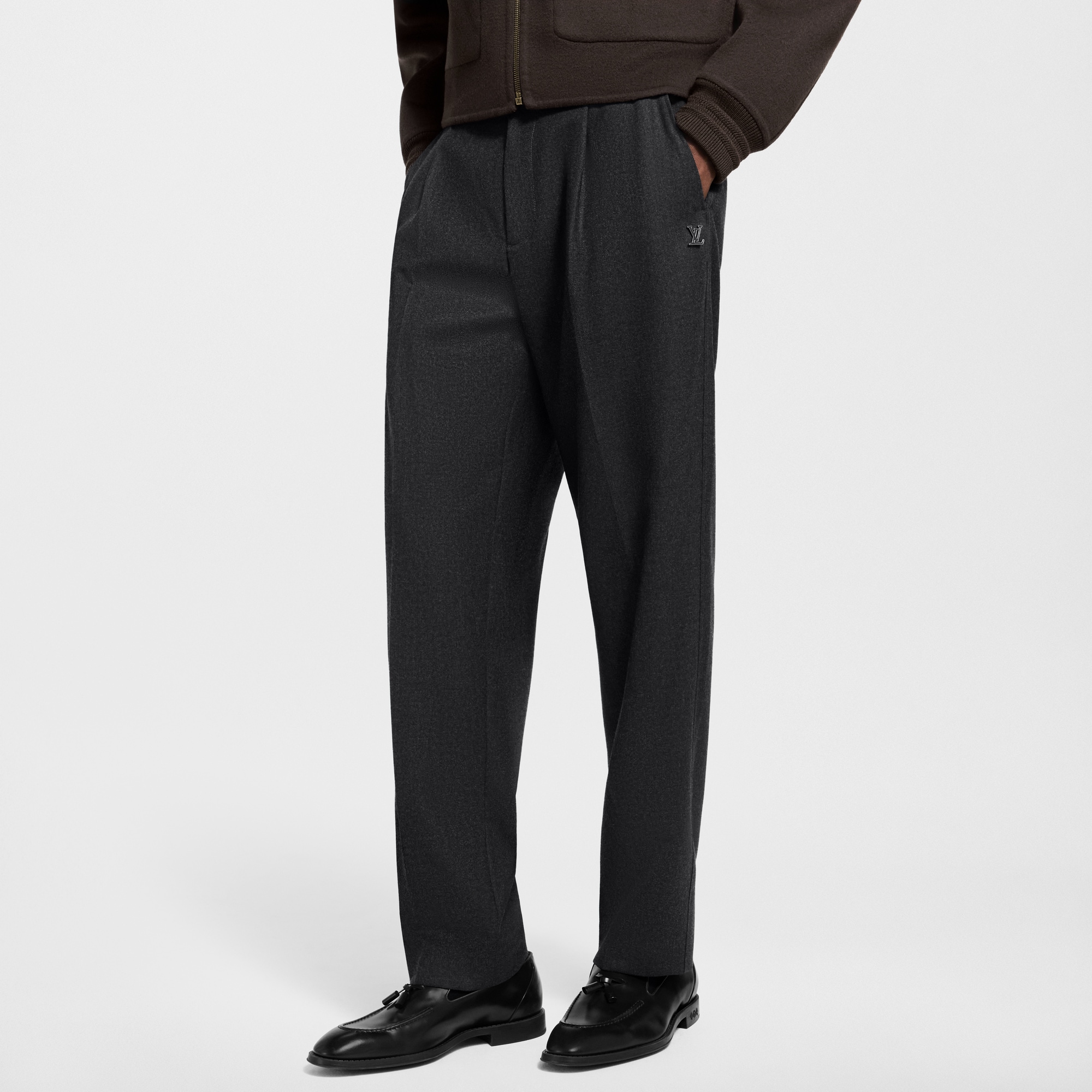 Pantalón utilitario de traje  Hombre Prêt-à-Porter Pantalones | LOUIS VUITTON (Zoom de producto)