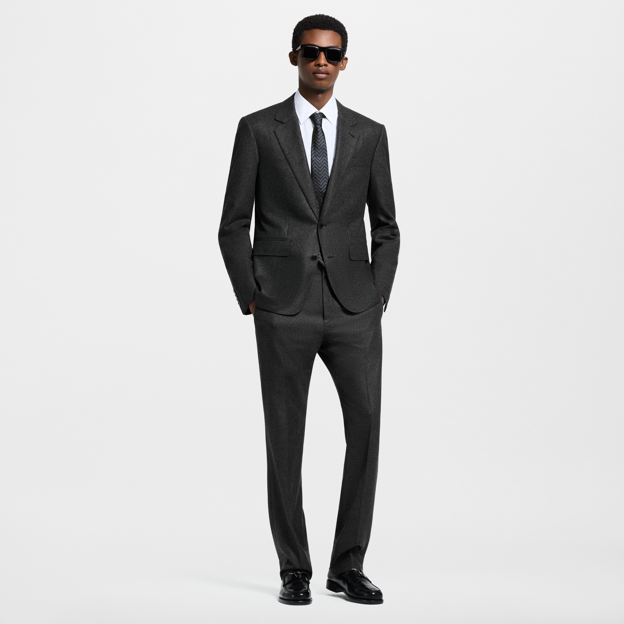 Pantalón utilitario de traje  Hombre Prêt-à-Porter Pantalones | LOUIS VUITTON (Zoom de producto)