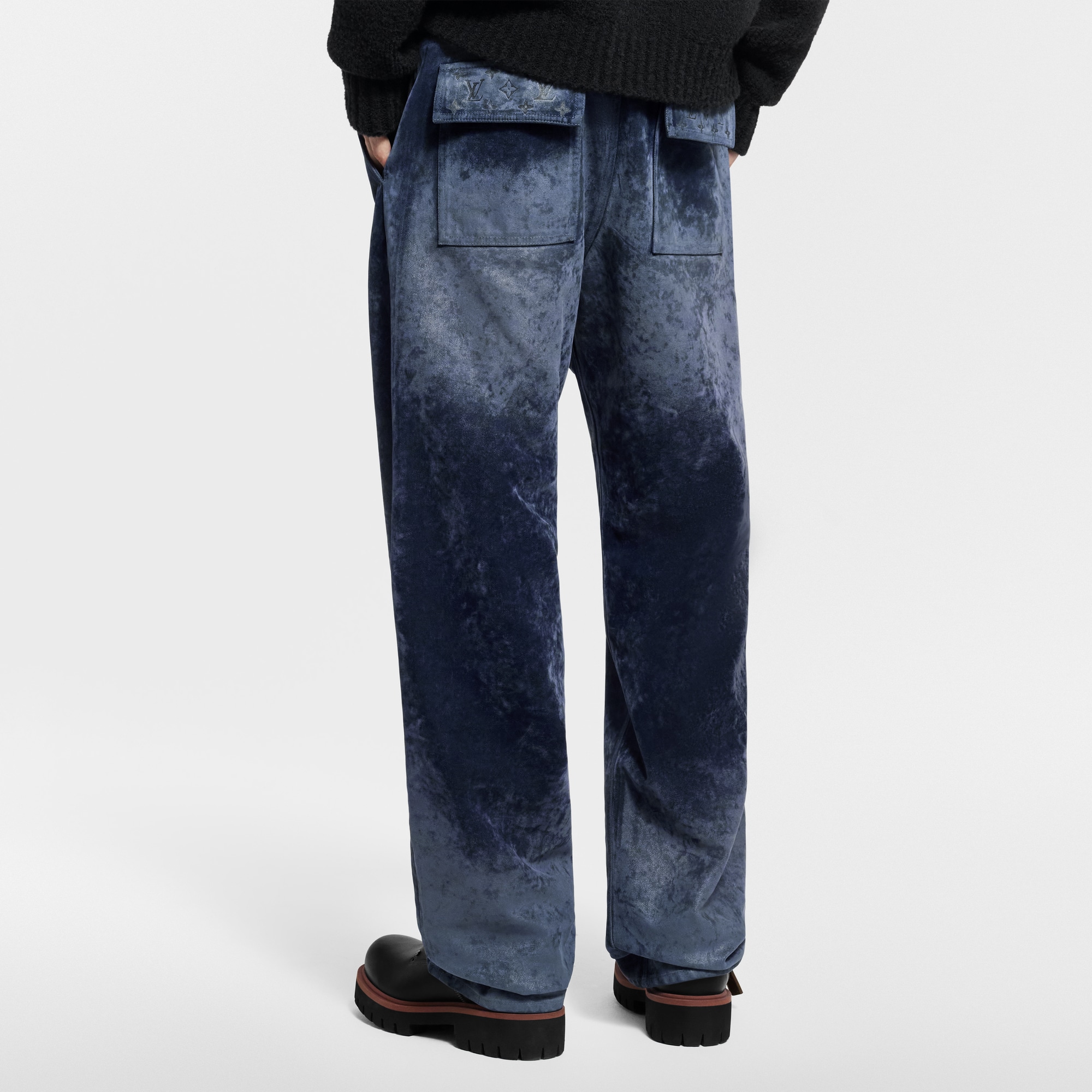 Pantalón vaquero aterciopelado  Hombre Prêt-à-Porter Denim | LOUIS VUITTON (Zoom de producto)