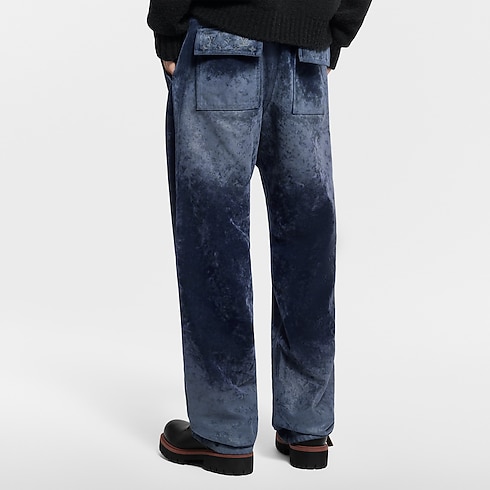 Pantalón vaquero aterciopelado Hombre Prêt-à-Porter Denim | LOUIS VUITTON (Zoom de producto)