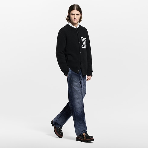 Pantalón vaquero aterciopelado Hombre Prêt-à-Porter Denim | LOUIS VUITTON (Zoom de producto)