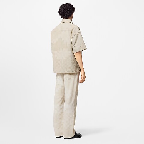 Pantalón vaquero Damoflage tipo skater Hombre Prêt-à-Porter Denim | LOUIS VUITTON (Zoom de producto)