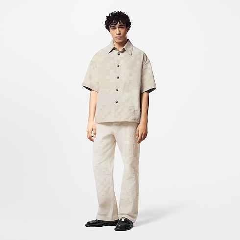 Pantalón vaquero Damoflage tipo skater Hombre Prêt-à-Porter Denim | LOUIS VUITTON (Zoom de producto)