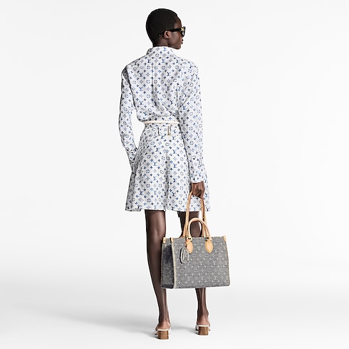 Pantalones cortos Aquarelle Monogram Mujer Prêt-à-Porter Faldas y pantalones cortos | LOUIS VUITTON (Zoom de producto)