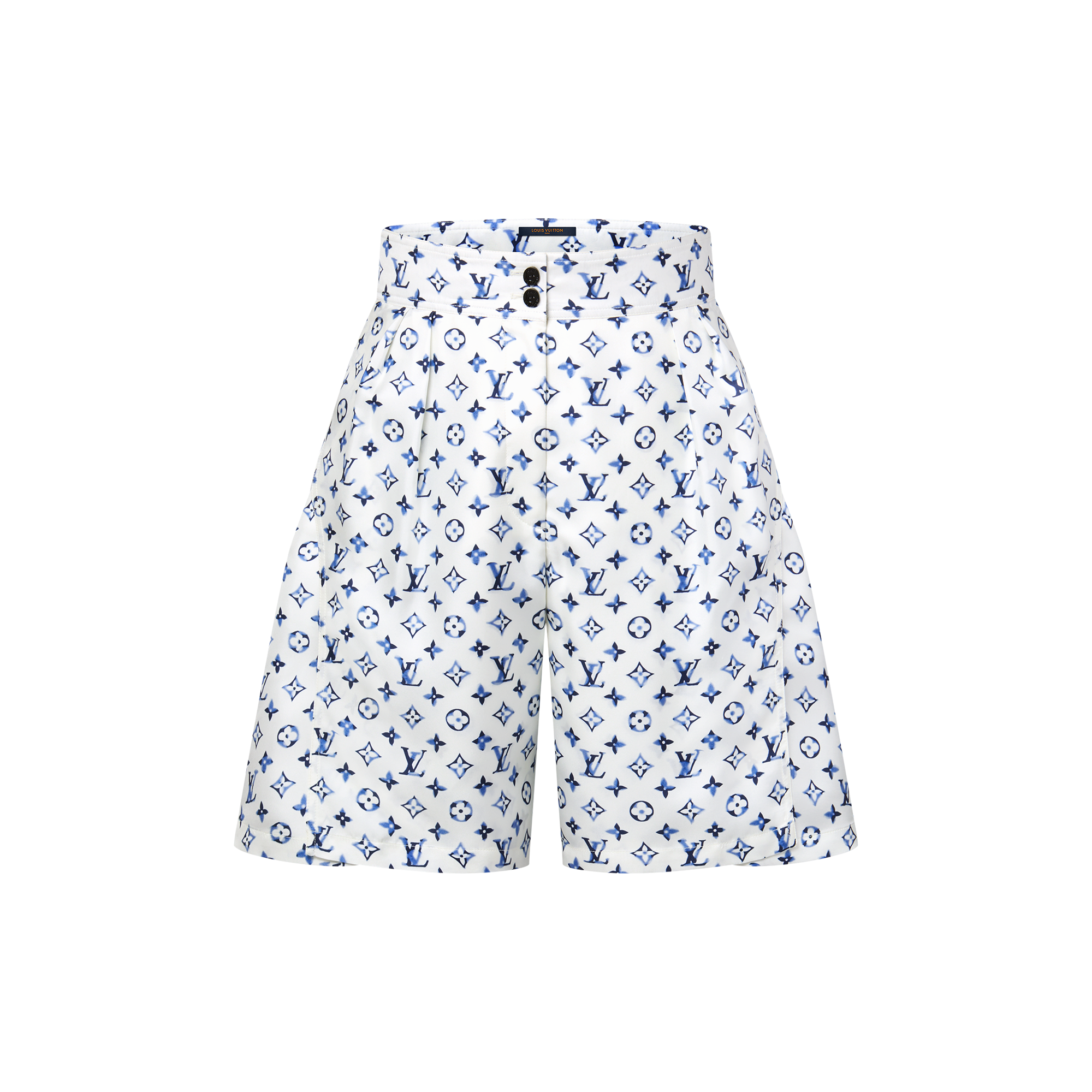 Pantalones cortos Aquarelle Monogram  Mujer Prêt-à-Porter Faldas y pantalones cortos | LOUIS VUITTON (Zoom de producto)