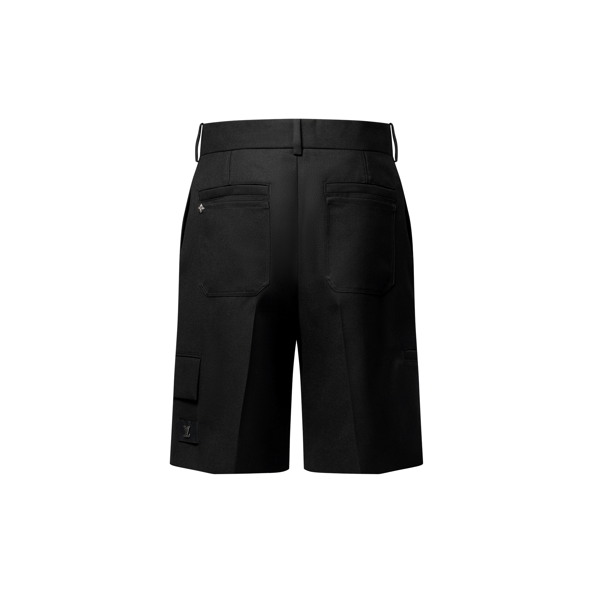 Pantalones cortos cargo de lana  Hombre Prêt-à-Porter Pantalones | LOUIS VUITTON (Zoom de producto)