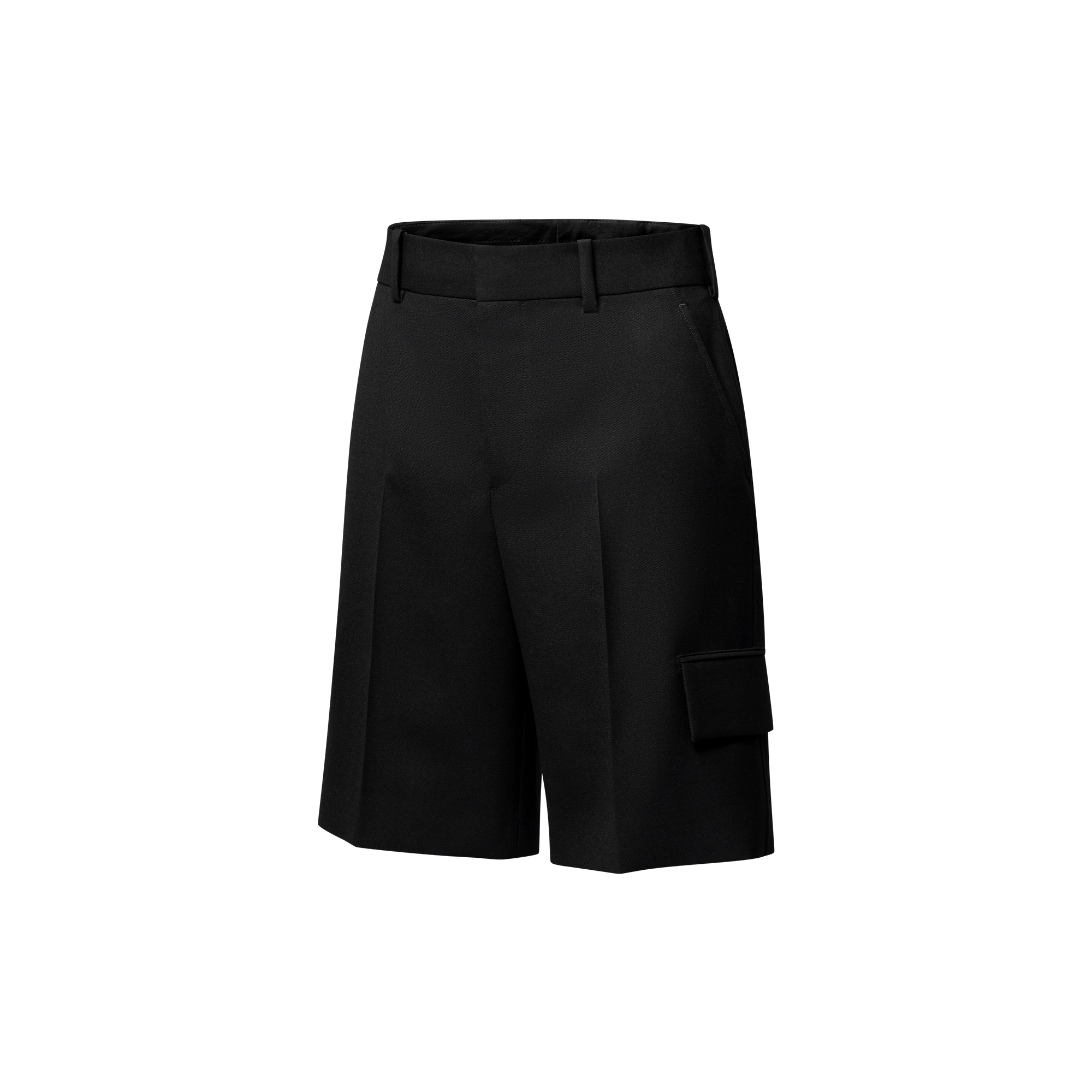 Pantalones cortos cargo de lana  Hombre Prêt-à-Porter Pantalones | LOUIS VUITTON (Zoom de producto)