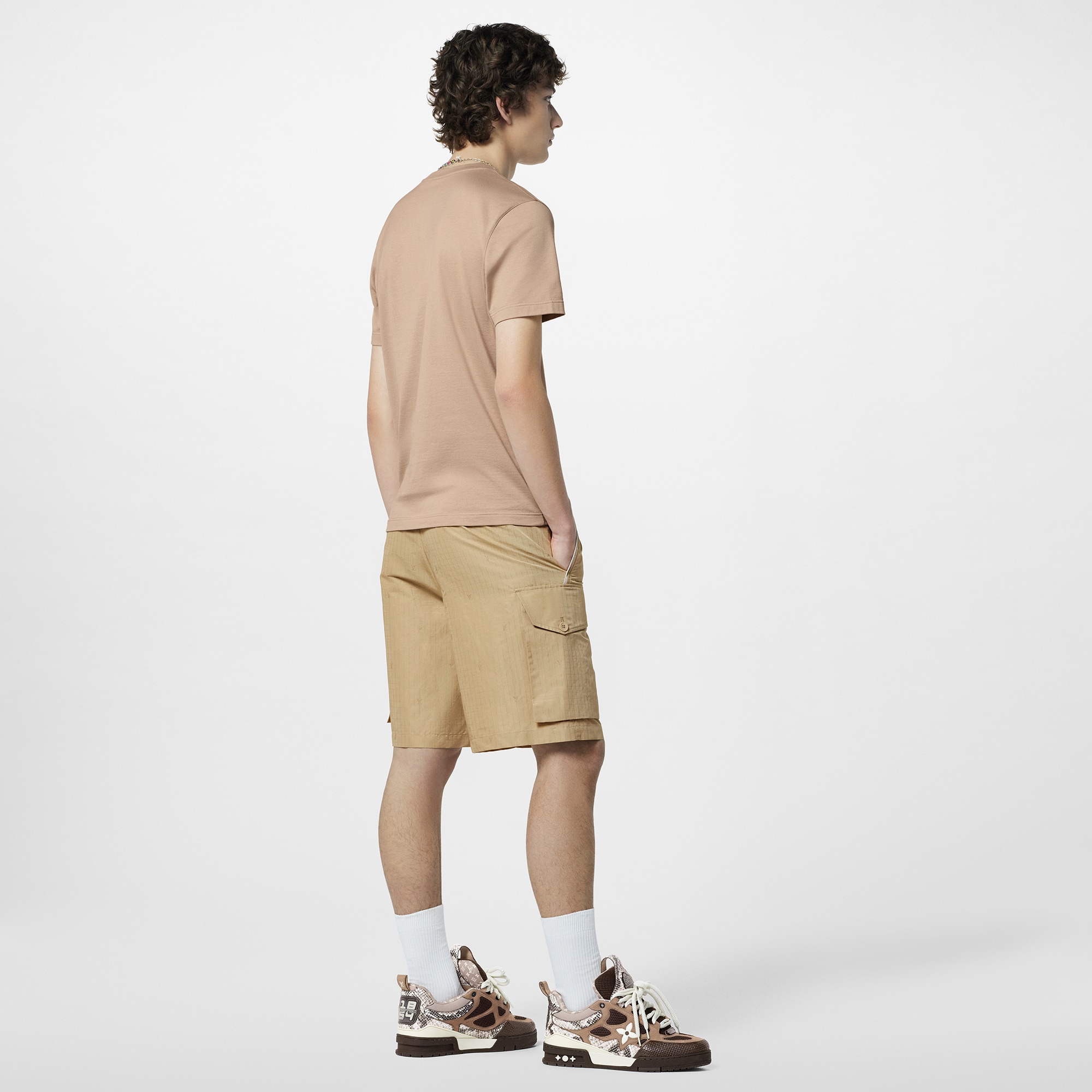 Pantalones cortos cargo de tejido Ripstop  Hombre Prêt-à-Porter Pantalones | LOUIS VUITTON (Zoom de producto)