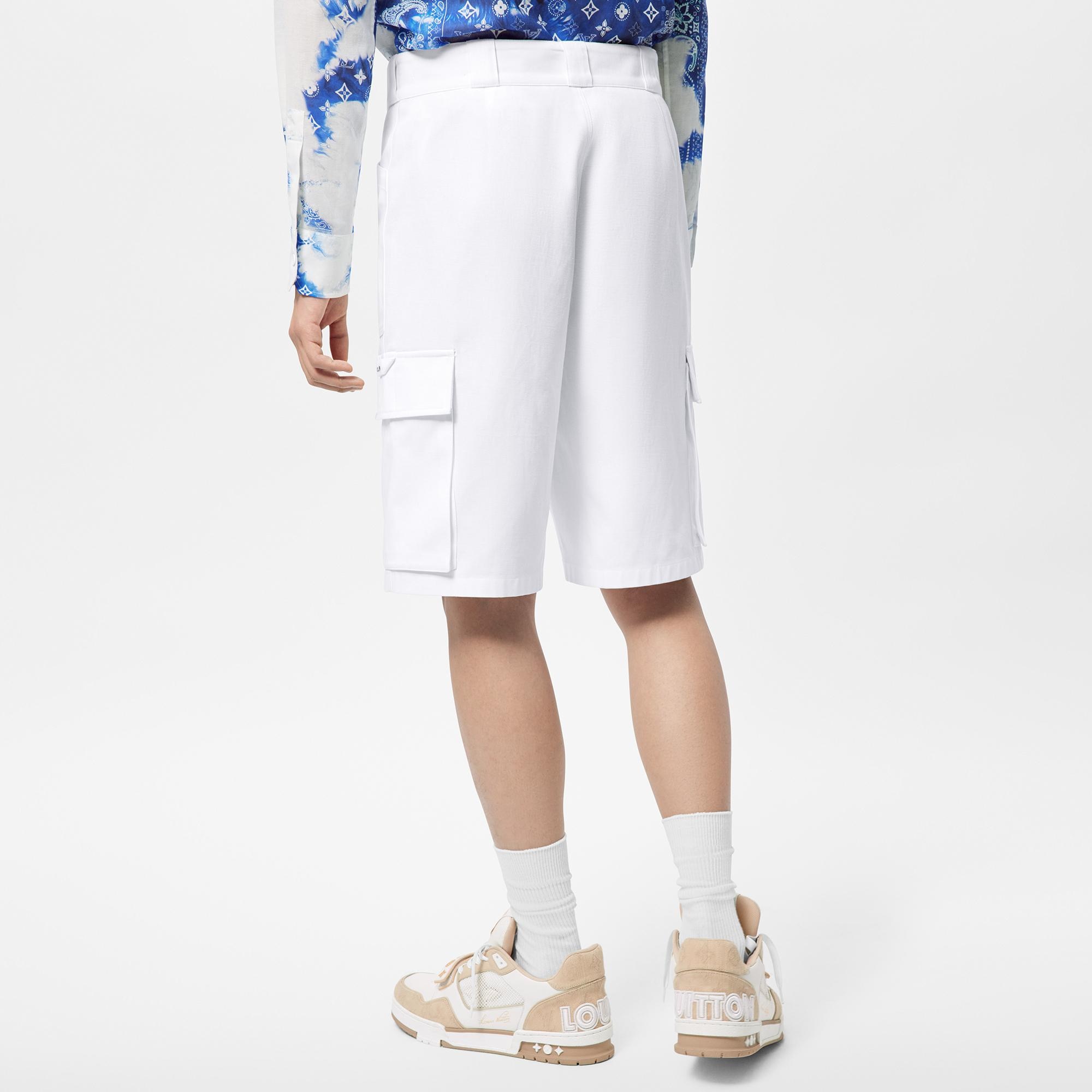 Pantalones cortos cargo LVSE  Hombre Prêt-à-Porter Todo Prêt-à-Porter | LOUIS VUITTON (Zoom de producto)