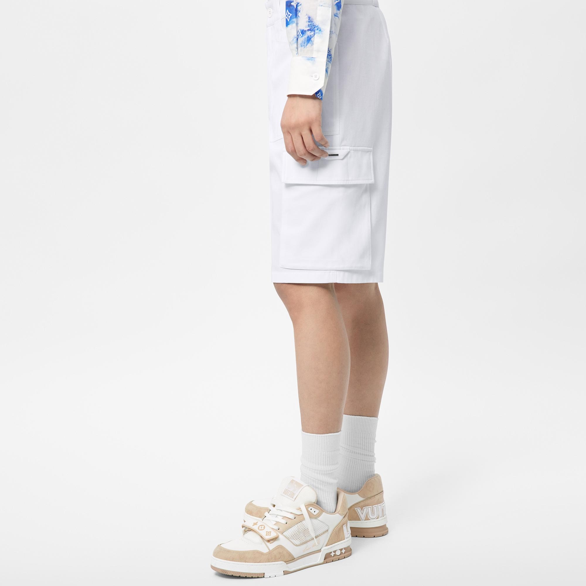 Pantalones cortos cargo LVSE  Hombre Prêt-à-Porter Todo Prêt-à-Porter | LOUIS VUITTON (Zoom de producto)