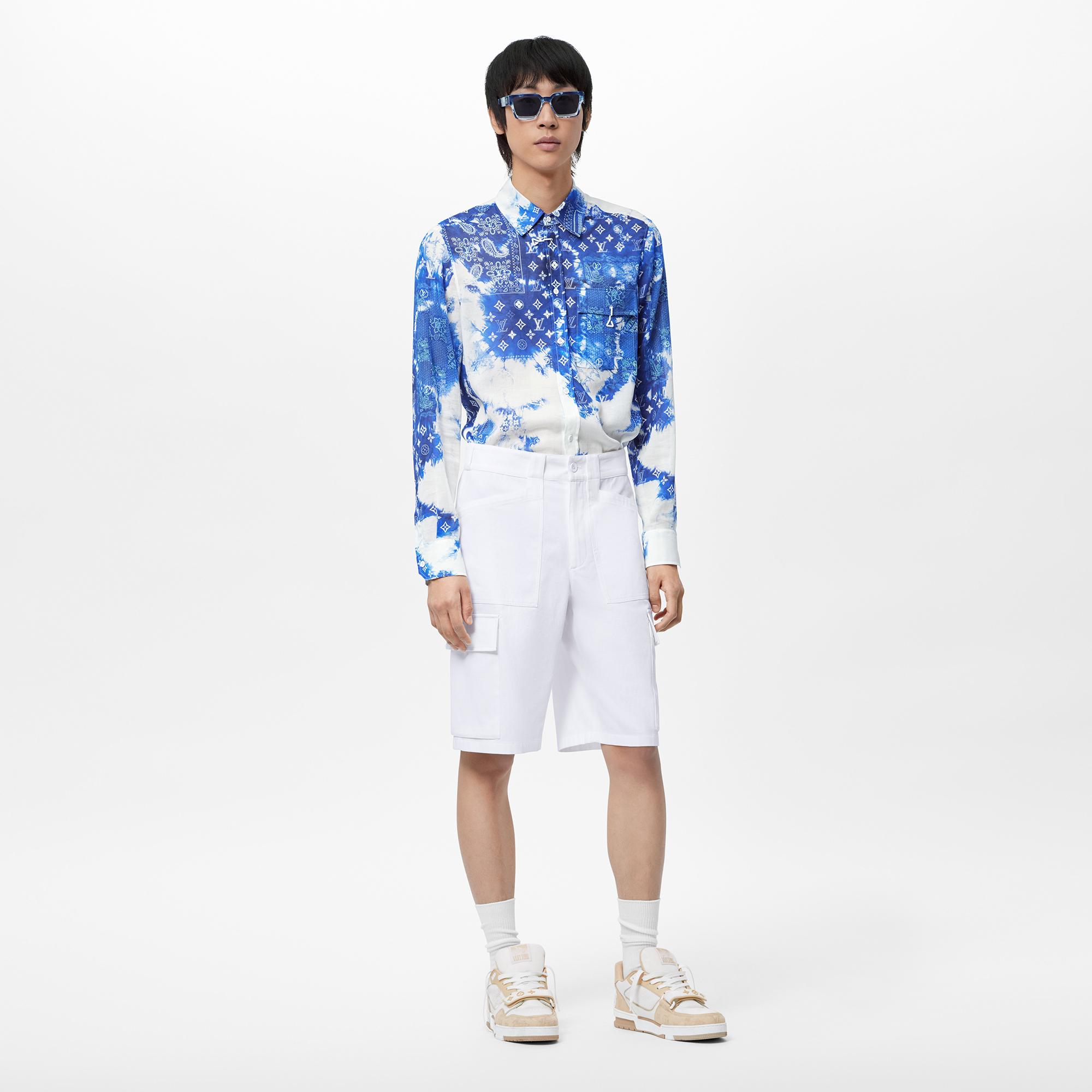Pantalones cortos cargo LVSE  Hombre Prêt-à-Porter Todo Prêt-à-Porter | LOUIS VUITTON (Zoom de producto)