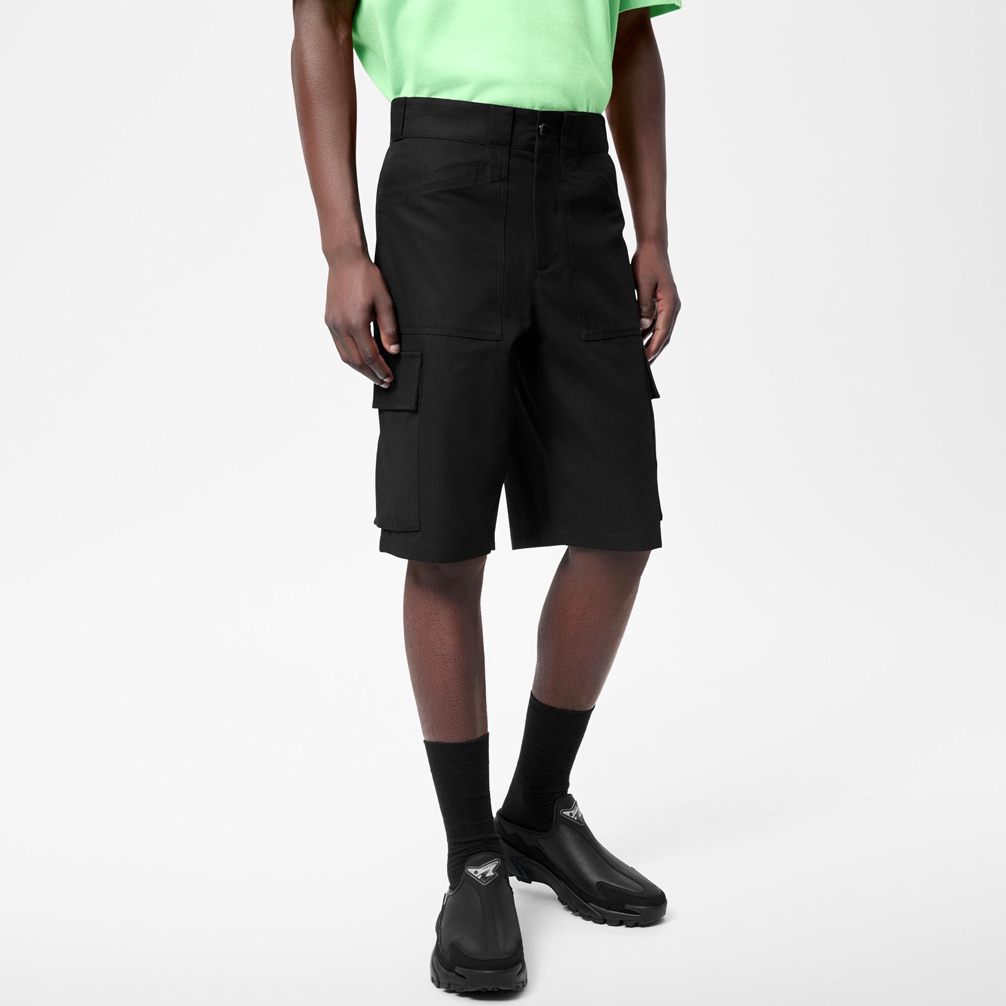 Pantalones cortos cargo LVSE  Hombre Prêt-à-Porter Todo Prêt-à-Porter | LOUIS VUITTON (Zoom de producto)