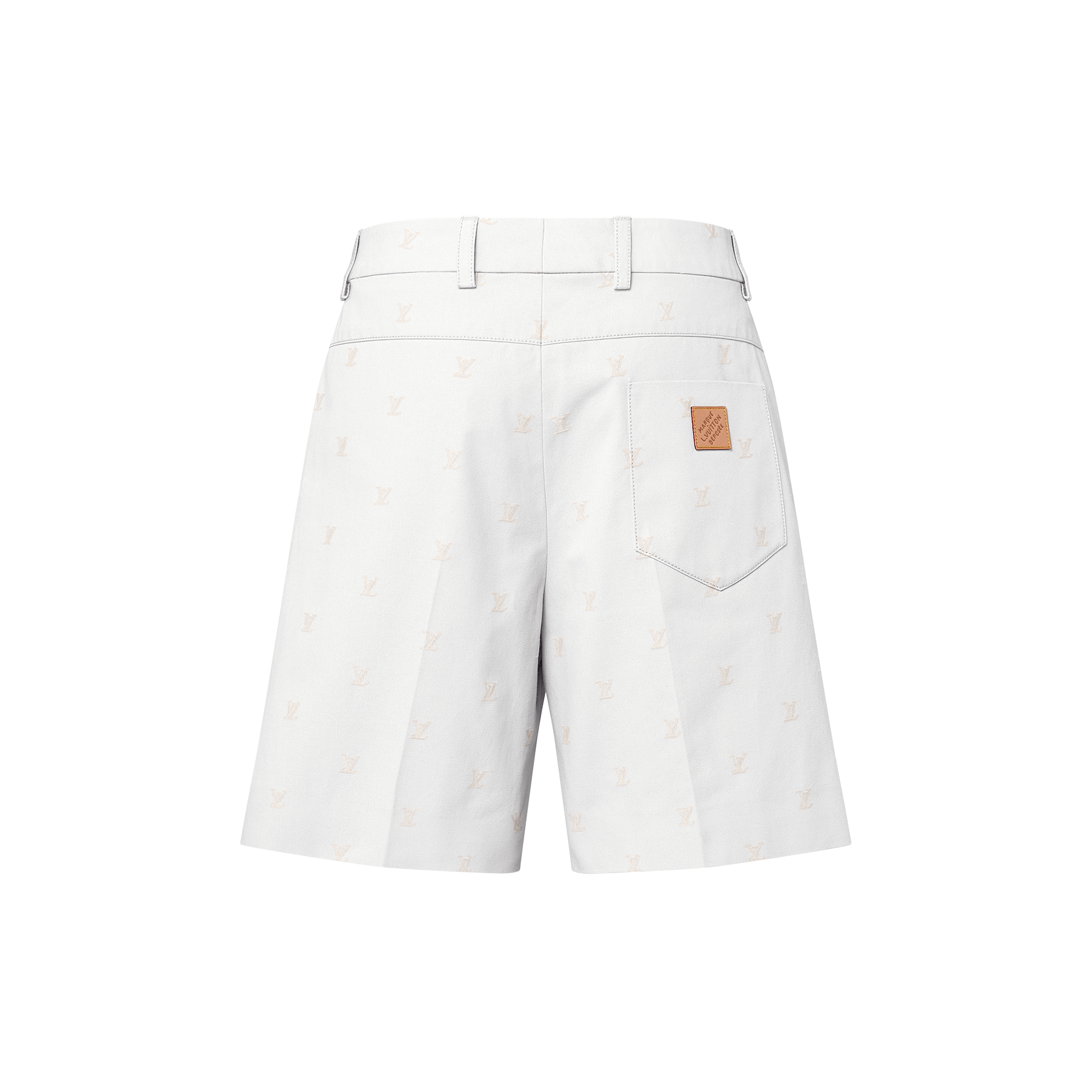 Pantalones cortos chinos de algodón  Hombre Prêt-à-Porter Pantalones | LOUIS VUITTON (Zoom de producto)