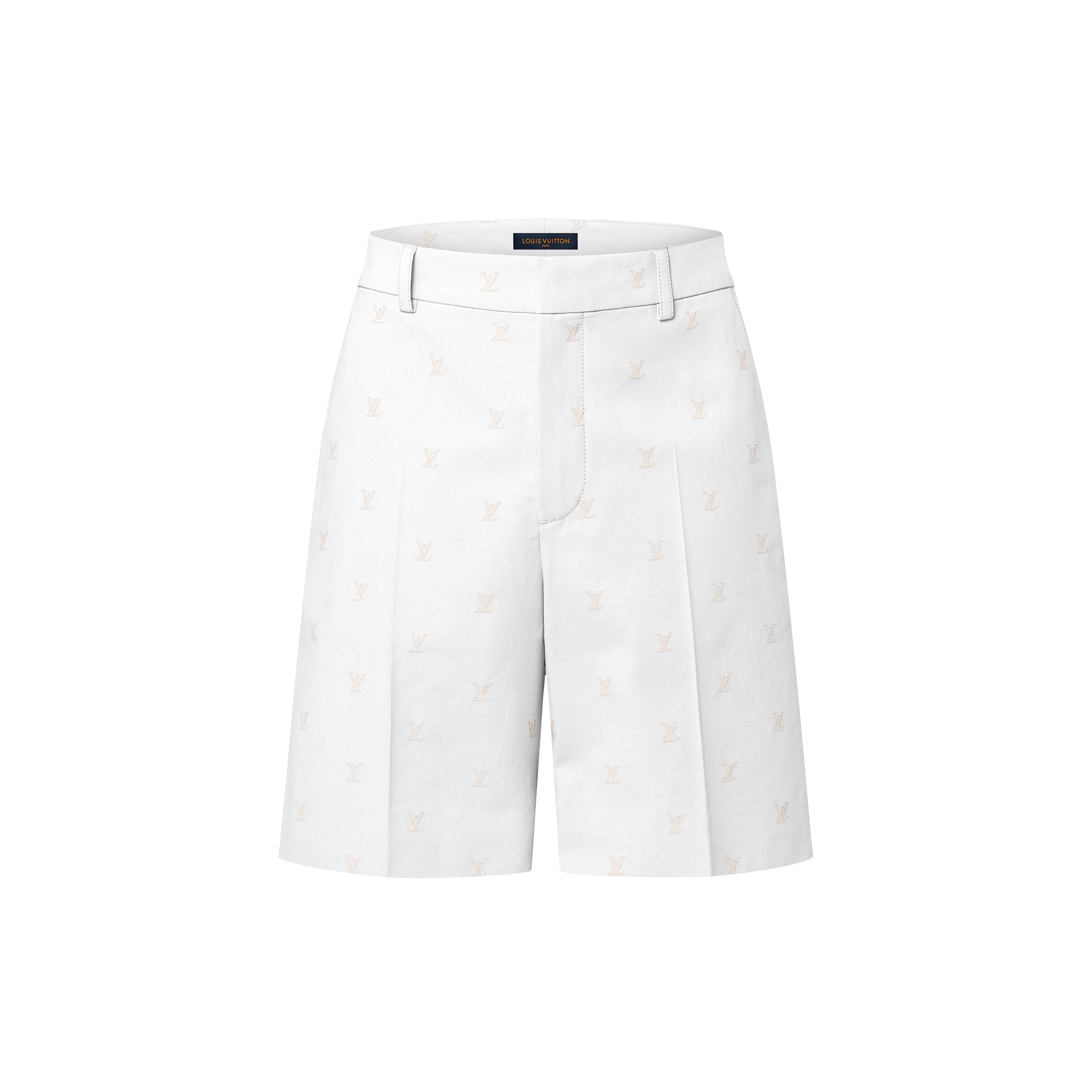 Pantalones cortos chinos de algodón  Hombre Prêt-à-Porter Pantalones | LOUIS VUITTON (Zoom de producto)
