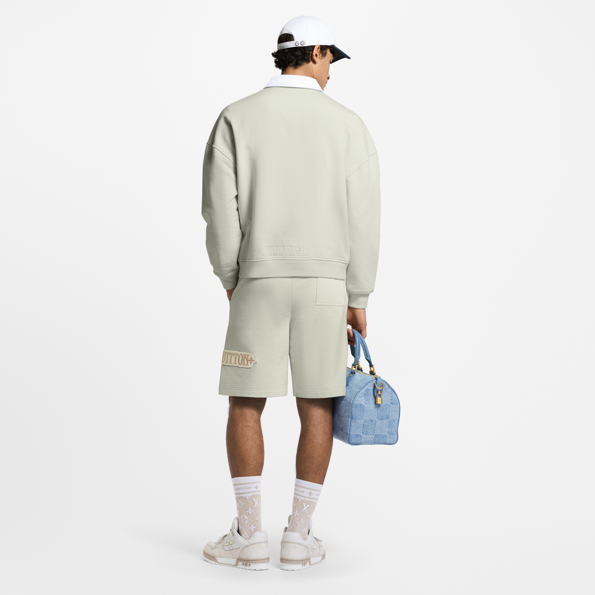 Pantalones cortos con adorno  Hombre Prêt-à-Porter Todo Prêt-à-Porter | LOUIS VUITTON (Zoom de producto)