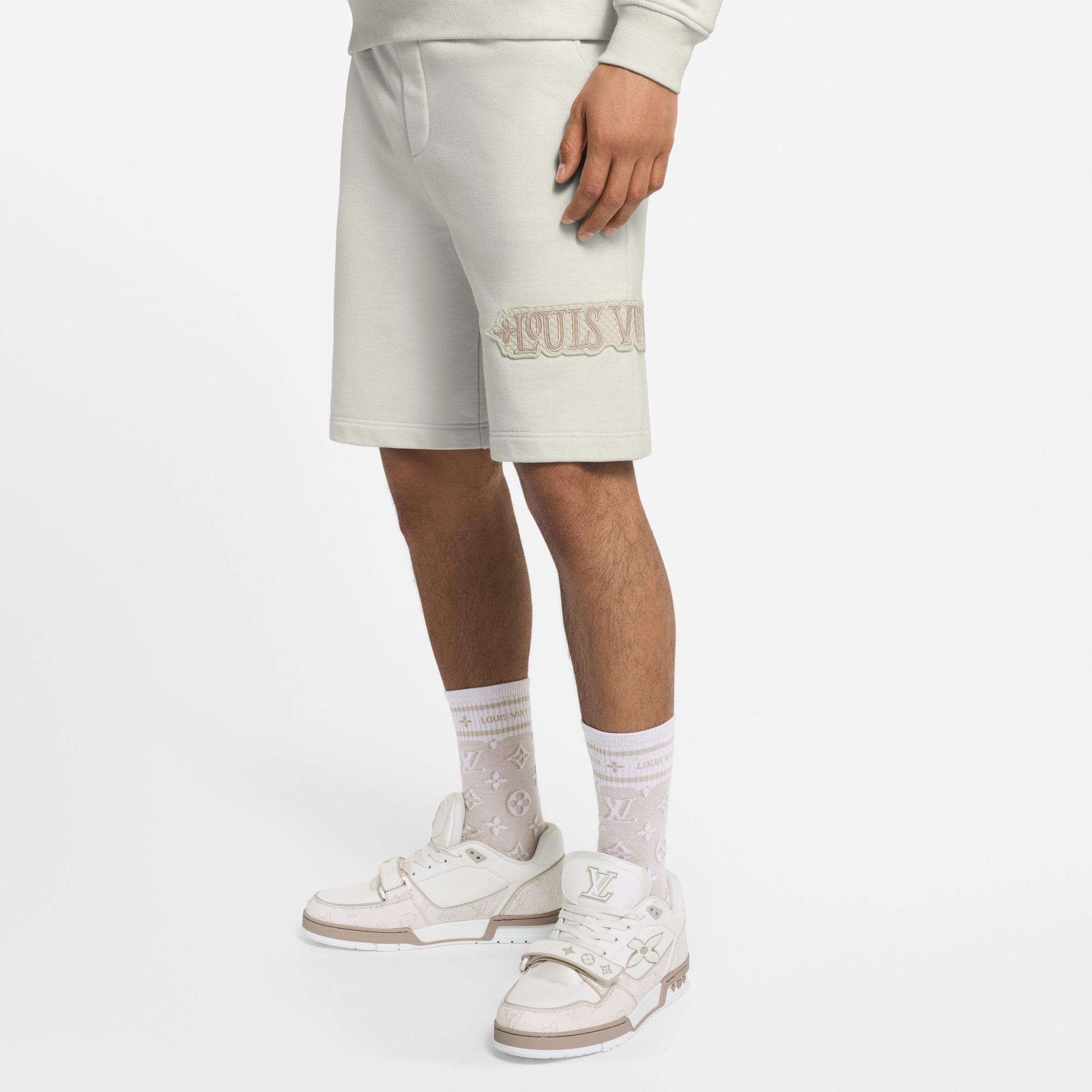 Pantalones cortos con adorno  Hombre Prêt-à-Porter Todo Prêt-à-Porter | LOUIS VUITTON (Zoom de producto)