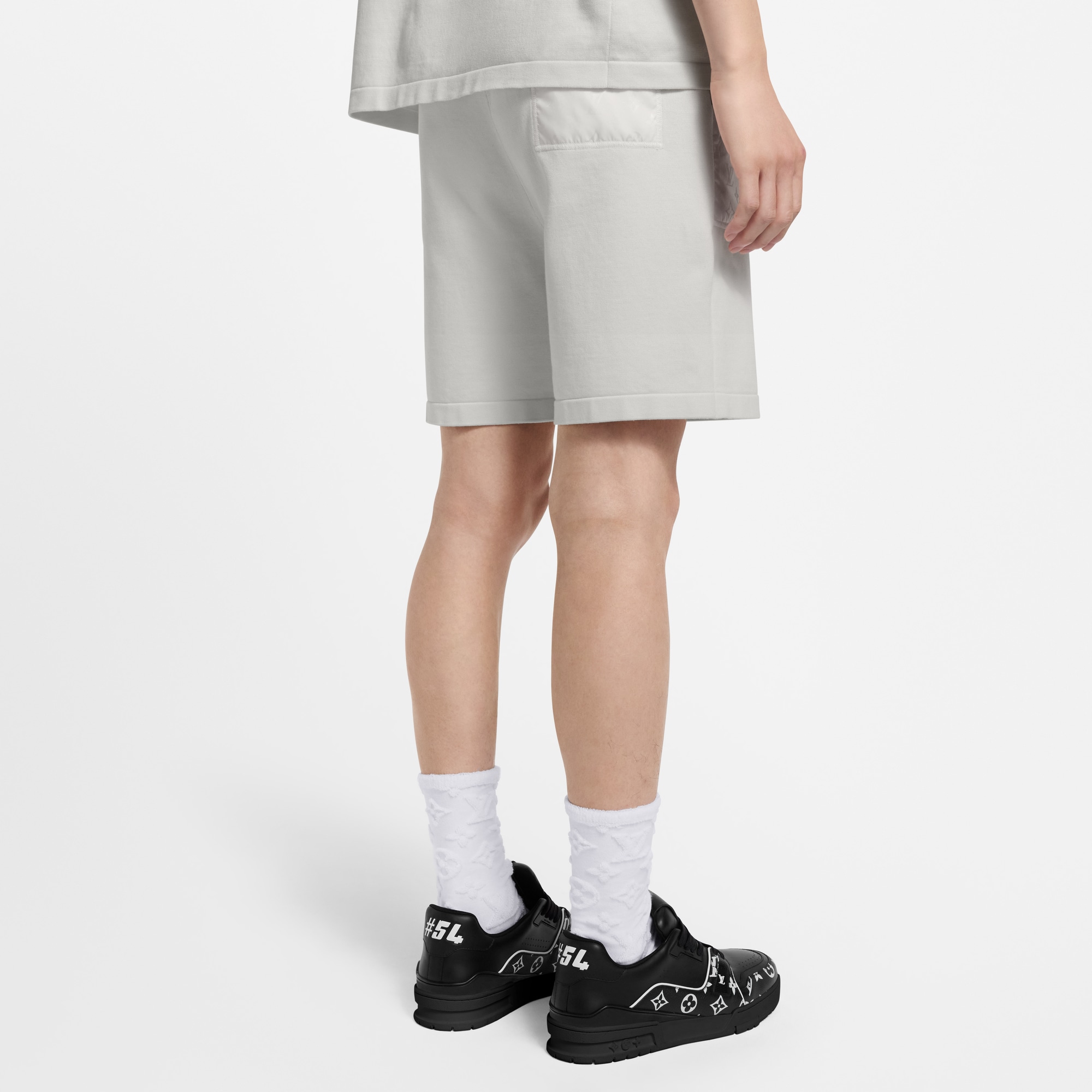 Pantalones cortos con detalles de nailon  Hombre Prêt-à-Porter Todo Prêt-à-Porter | LOUIS VUITTON (Zoom de producto)