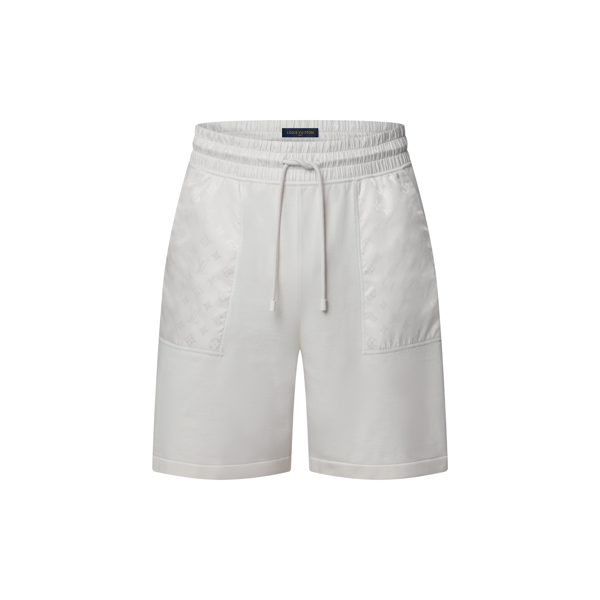 Pantalones cortos con detalles de nailon  Hombre Prêt-à-Porter Todo Prêt-à-Porter | LOUIS VUITTON (Zoom de producto)