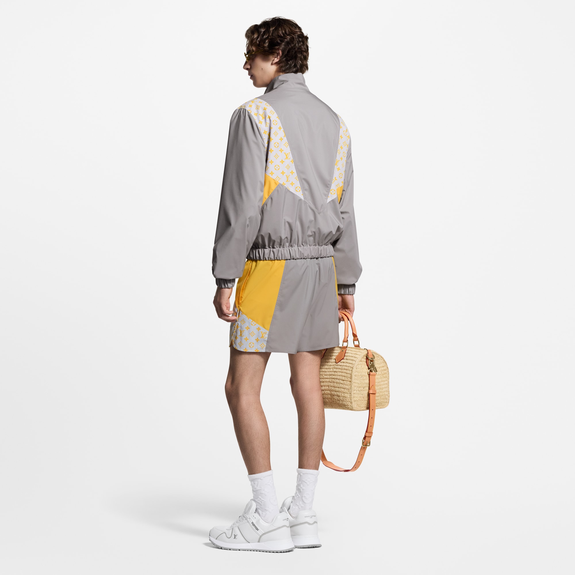 Pantalones cortos de chándal Monogram  Hombre Prêt-à-Porter Pantalones | LOUIS VUITTON (Zoom de producto)