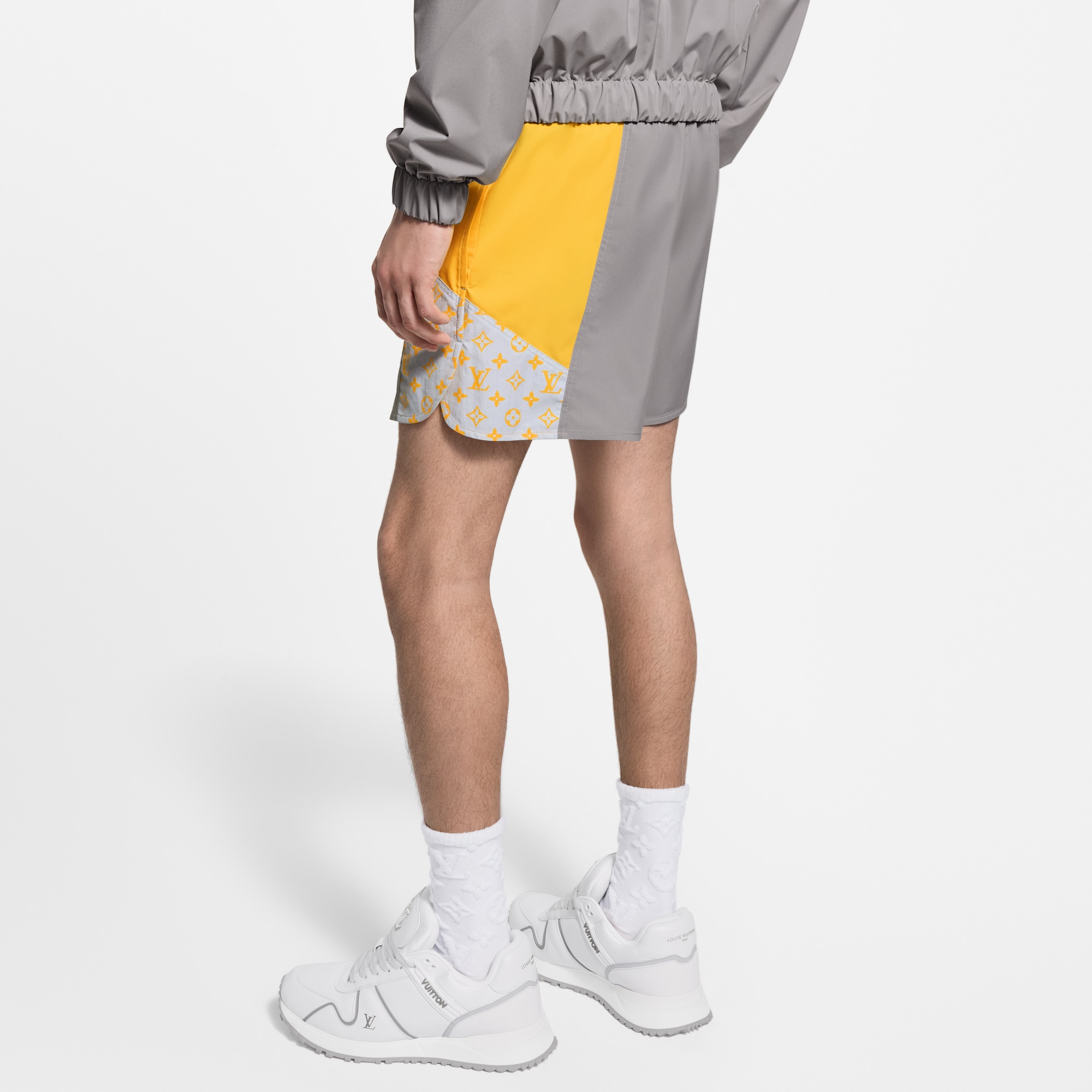 Pantalones cortos de chándal Monogram  Hombre Prêt-à-Porter Pantalones | LOUIS VUITTON (Zoom de producto)