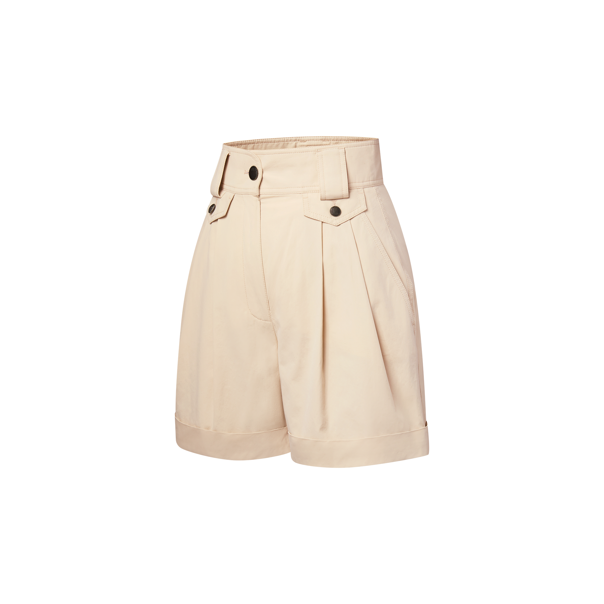 Pantalones cortos de pernera ancha  Mujer Prêt-à-Porter Faldas y pantalones cortos | LOUIS VUITTON (Zoom de producto)