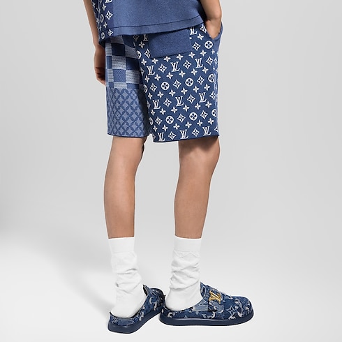 Pantalones cortos de punto Hombre Prêt-à-Porter Todo Prêt-à-Porter | LOUIS VUITTON (Zoom de producto)