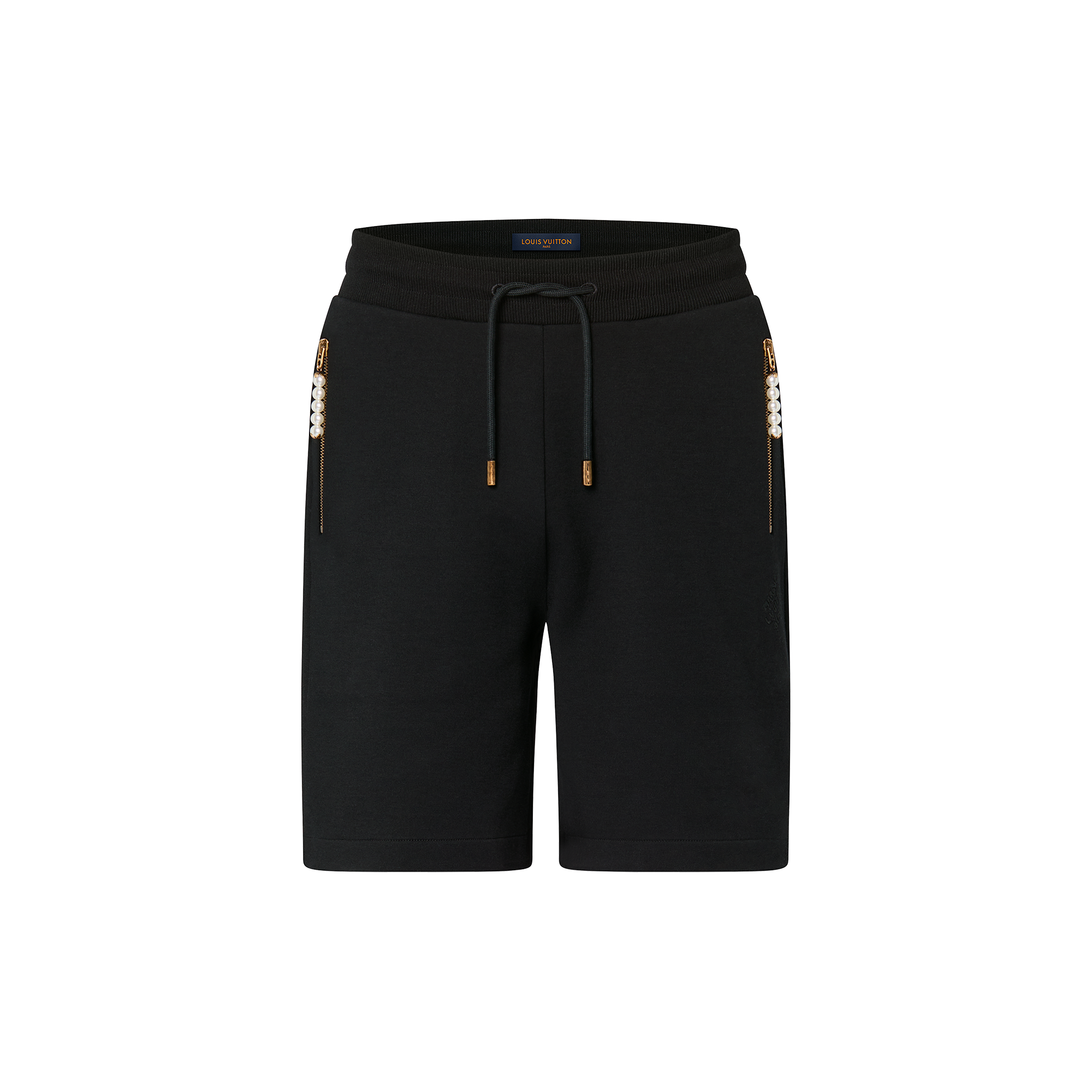 Pantalones cortos de punto bordado  Hombre Prêt-à-Porter Pantalones | LOUIS VUITTON (Zoom de producto)