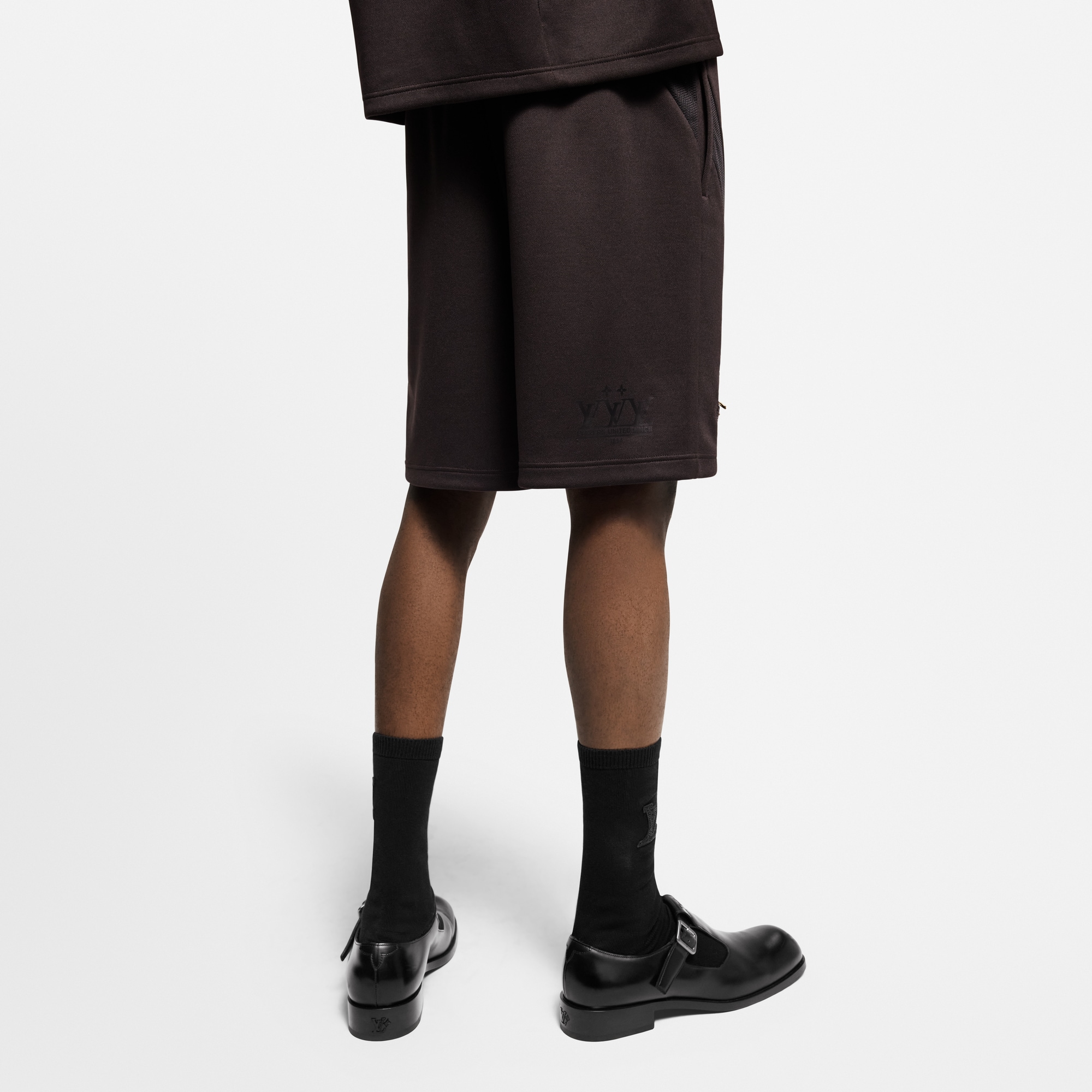 Pantalones cortos de punto con adornos  Hombre Prêt-à-Porter Todo Prêt-à-Porter | LOUIS VUITTON (Zoom de producto)