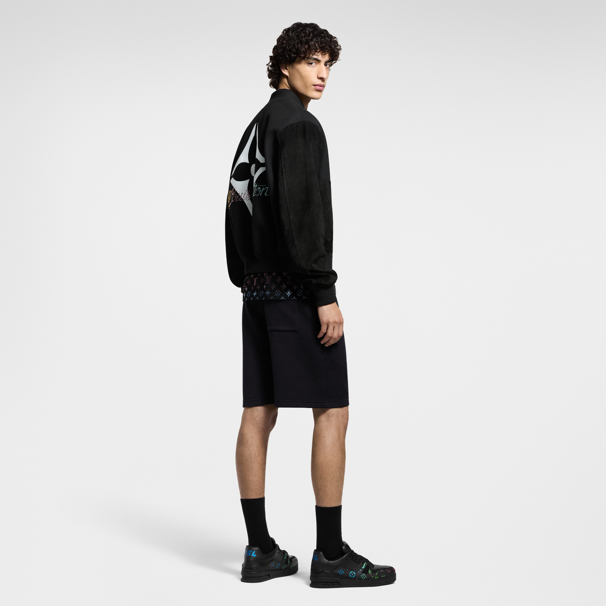 Pantalones cortos de punto LV  Hombre Prêt-à-Porter Todo Prêt-à-Porter | LOUIS VUITTON (Zoom de producto)