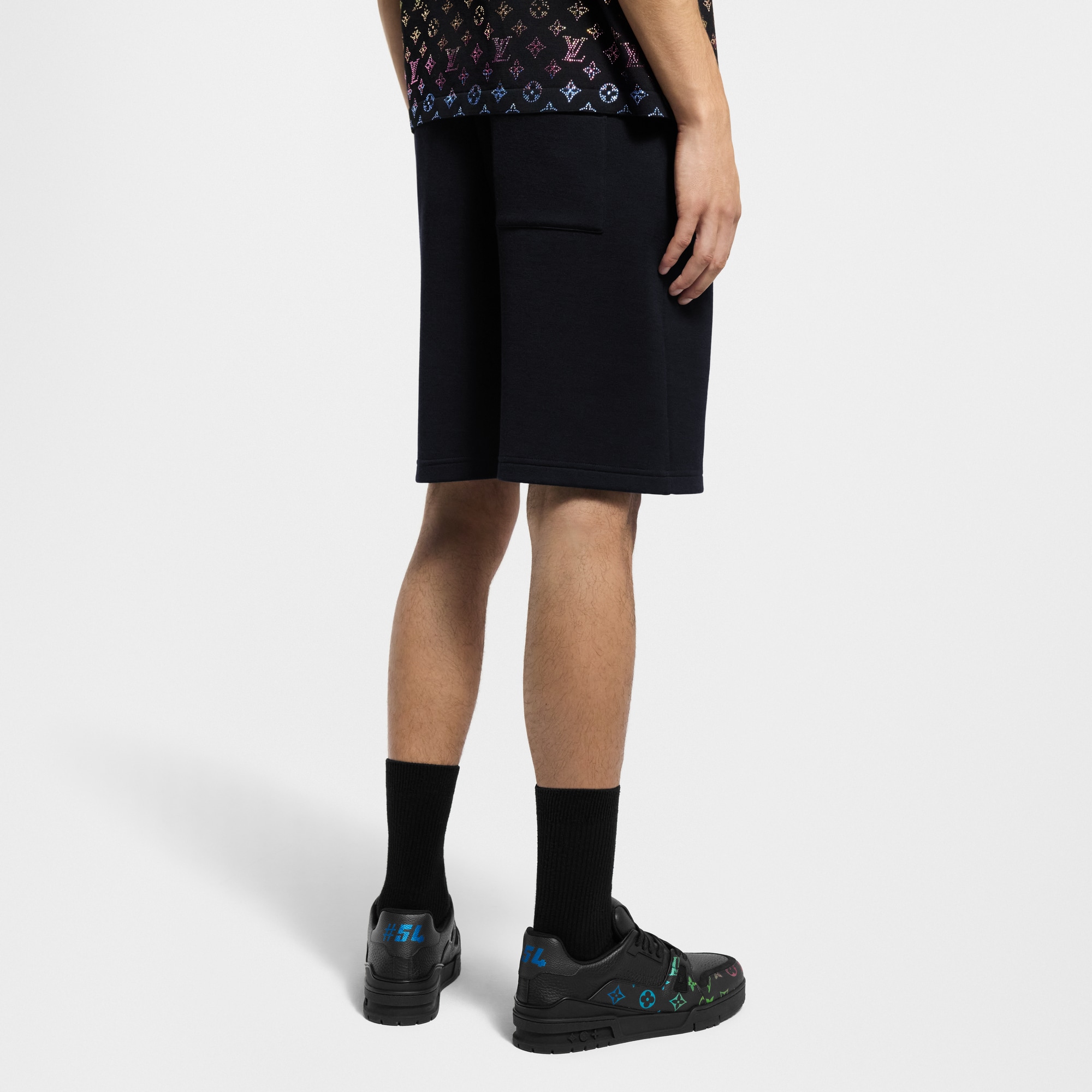 Pantalones cortos de punto LV  Hombre Prêt-à-Porter Todo Prêt-à-Porter | LOUIS VUITTON (Zoom de producto)