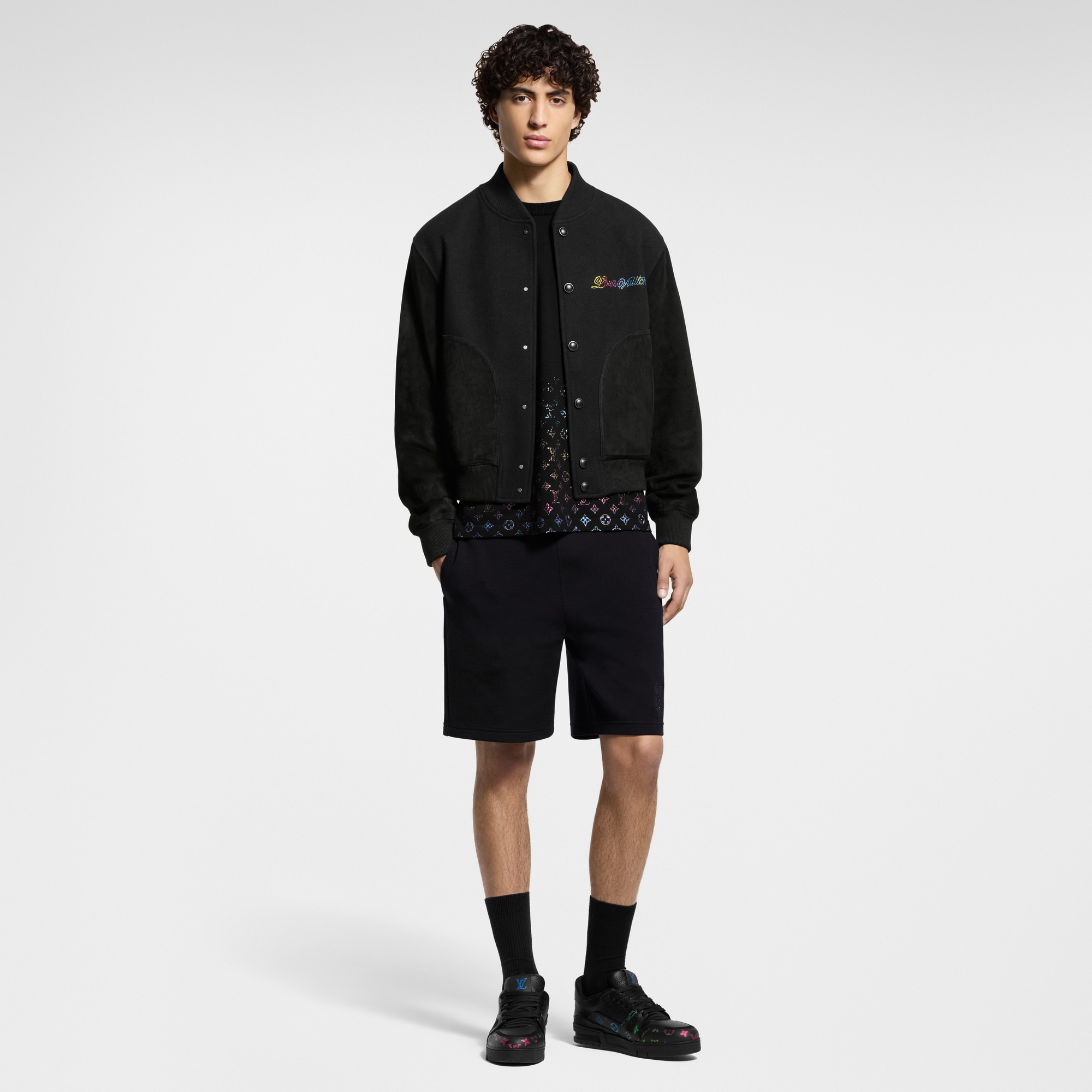 Pantalones cortos de punto LV  Hombre Prêt-à-Porter Todo Prêt-à-Porter | LOUIS VUITTON (Zoom de producto)