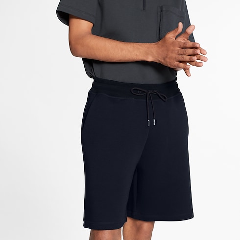 Pantalones cortos de viaje de doble cara Hombre Prêt-à-Porter Pantalones | LOUIS VUITTON (Zoom de producto)