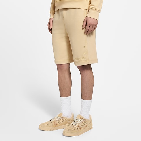 Pantalones cortos deslavados Hombre Prêt-à-Porter Todo Prêt-à-Porter | LOUIS VUITTON (Zoom de producto)