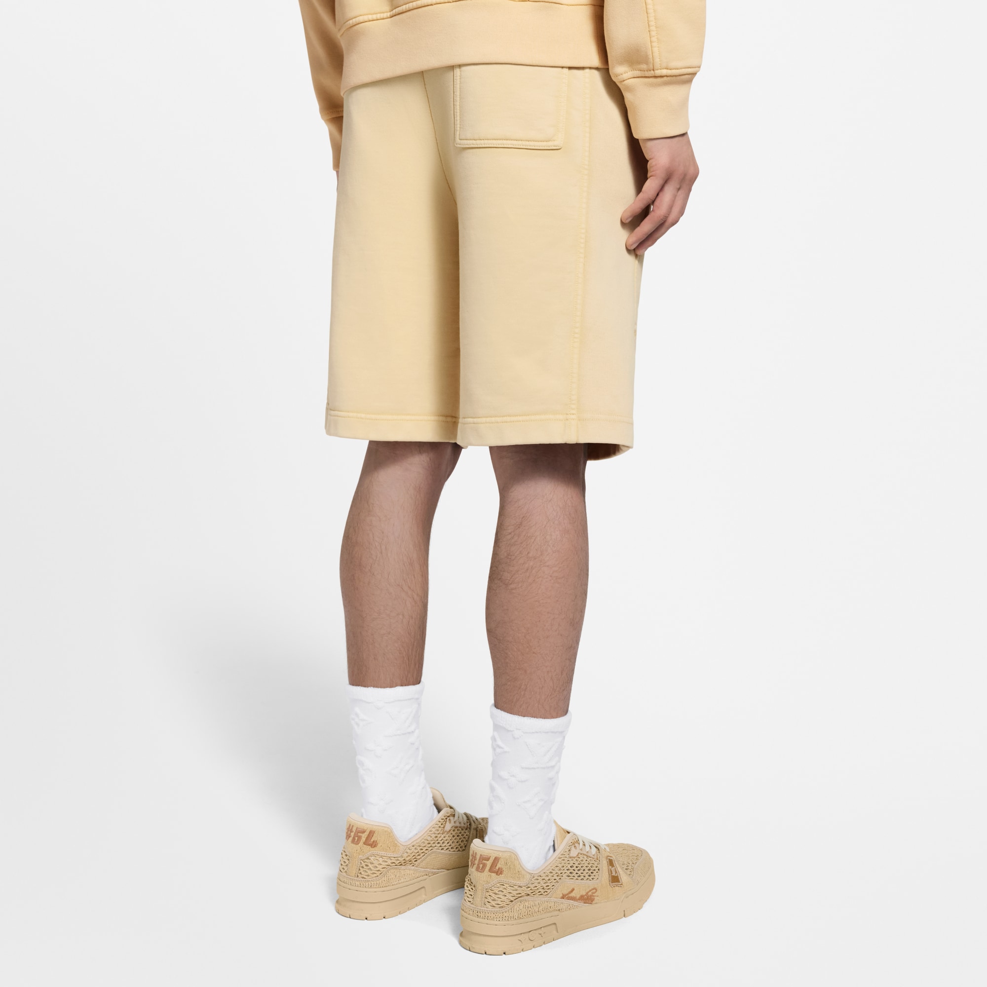Pantalones cortos deslavados  Hombre Prêt-à-Porter Todo Prêt-à-Porter | LOUIS VUITTON (Zoom de producto)