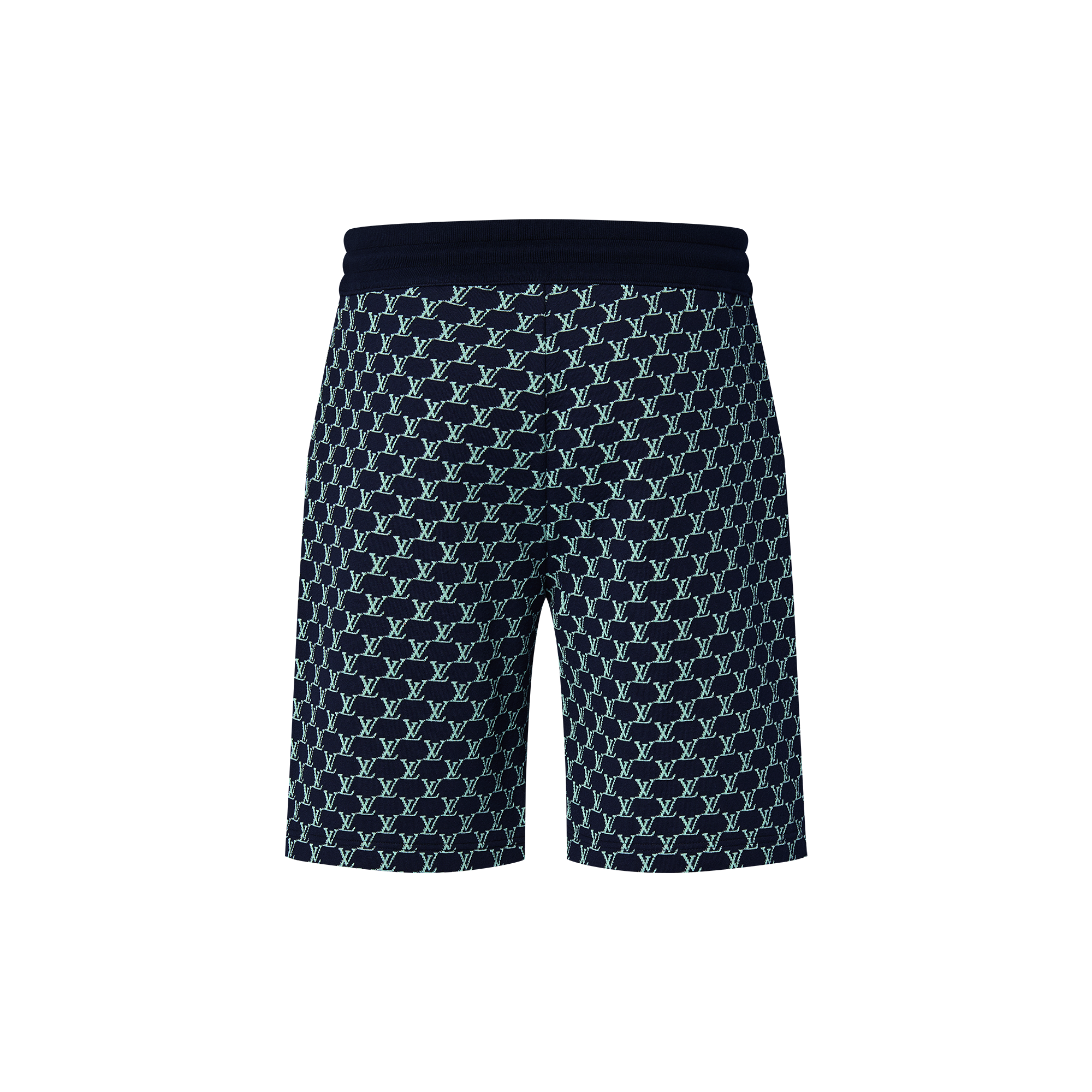 Pantalones cortos en punto de algodón de doble cara  Hombre Prêt-à-Porter Todo Prêt-à-Porter | LOUIS VUITTON (Zoom de producto)