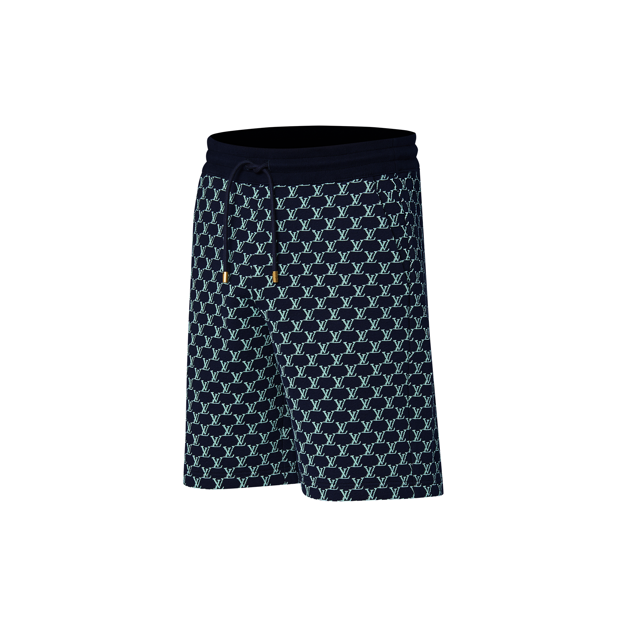 Pantalones cortos en punto de algodón de doble cara  Hombre Prêt-à-Porter Todo Prêt-à-Porter | LOUIS VUITTON (Zoom de producto)