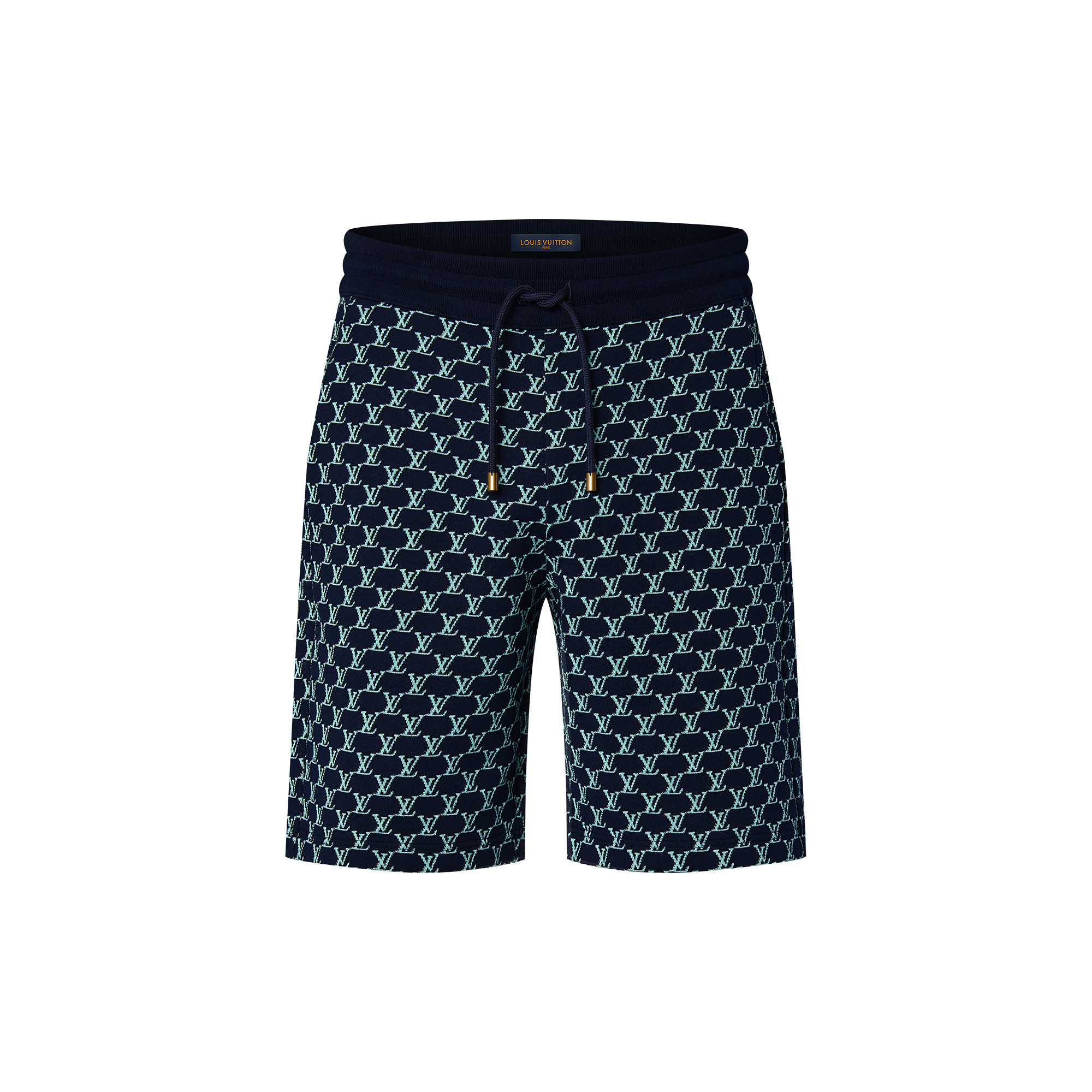 Pantalones cortos en punto de algodón de doble cara  Hombre Prêt-à-Porter Todo Prêt-à-Porter | LOUIS VUITTON (Zoom de producto)