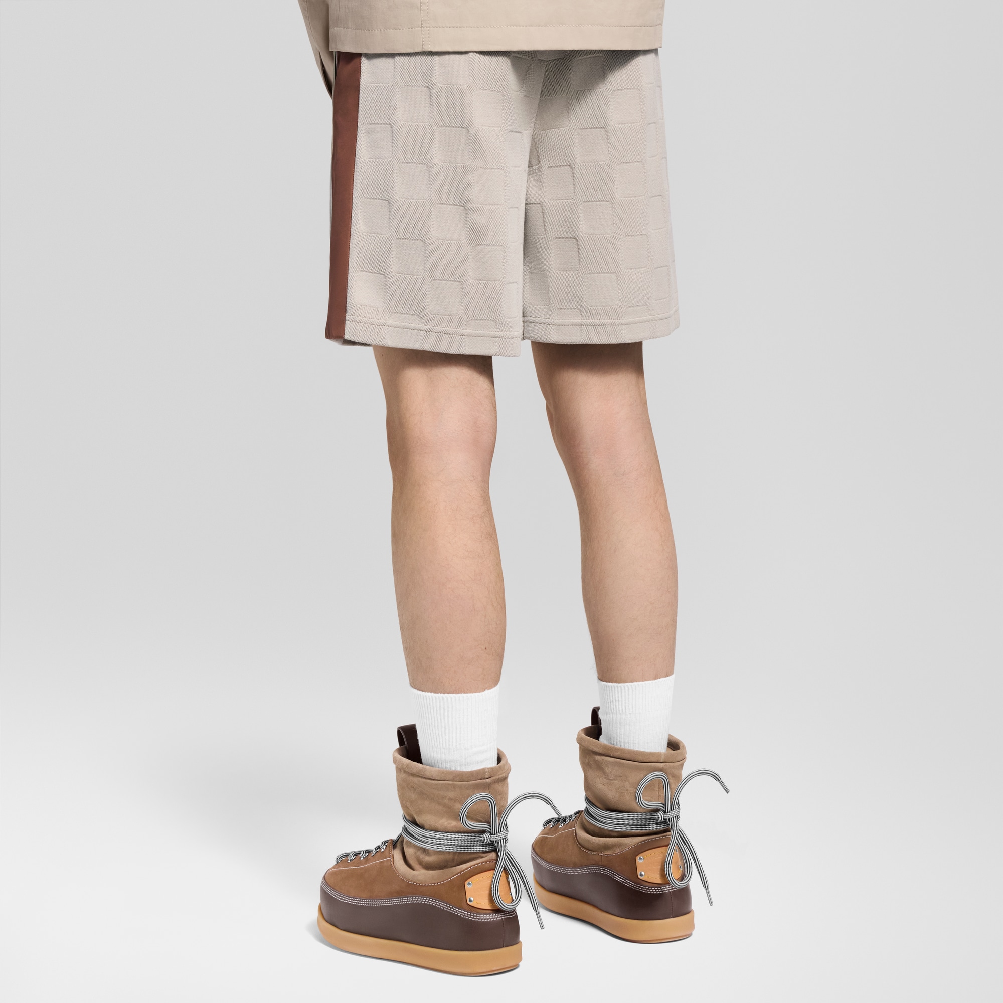 Pantalones cortos híbridos Damier  Hombre Prêt-à-Porter Todo Prêt-à-Porter | LOUIS VUITTON (Zoom de producto)