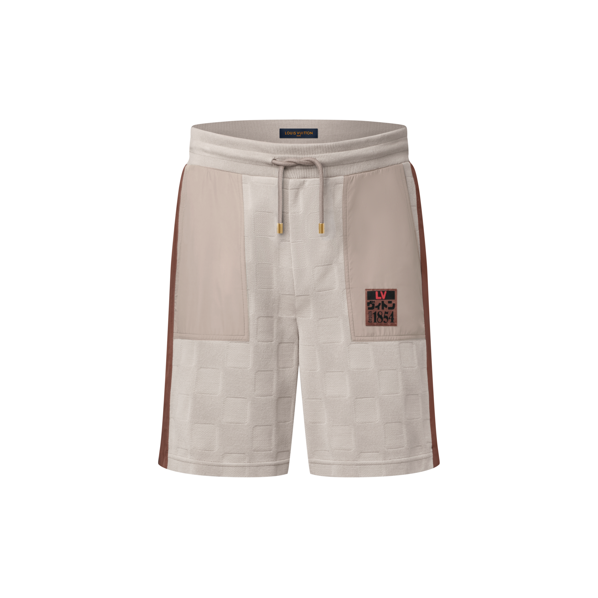 Pantalones cortos híbridos Damier  Hombre Prêt-à-Porter Todo Prêt-à-Porter | LOUIS VUITTON (Zoom de producto)