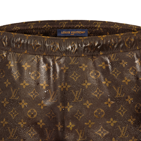 Pantalones cortos Louis Vuitton Silk Tech Hombre Prêt-à-Porter Pantalones | LOUIS VUITTON
